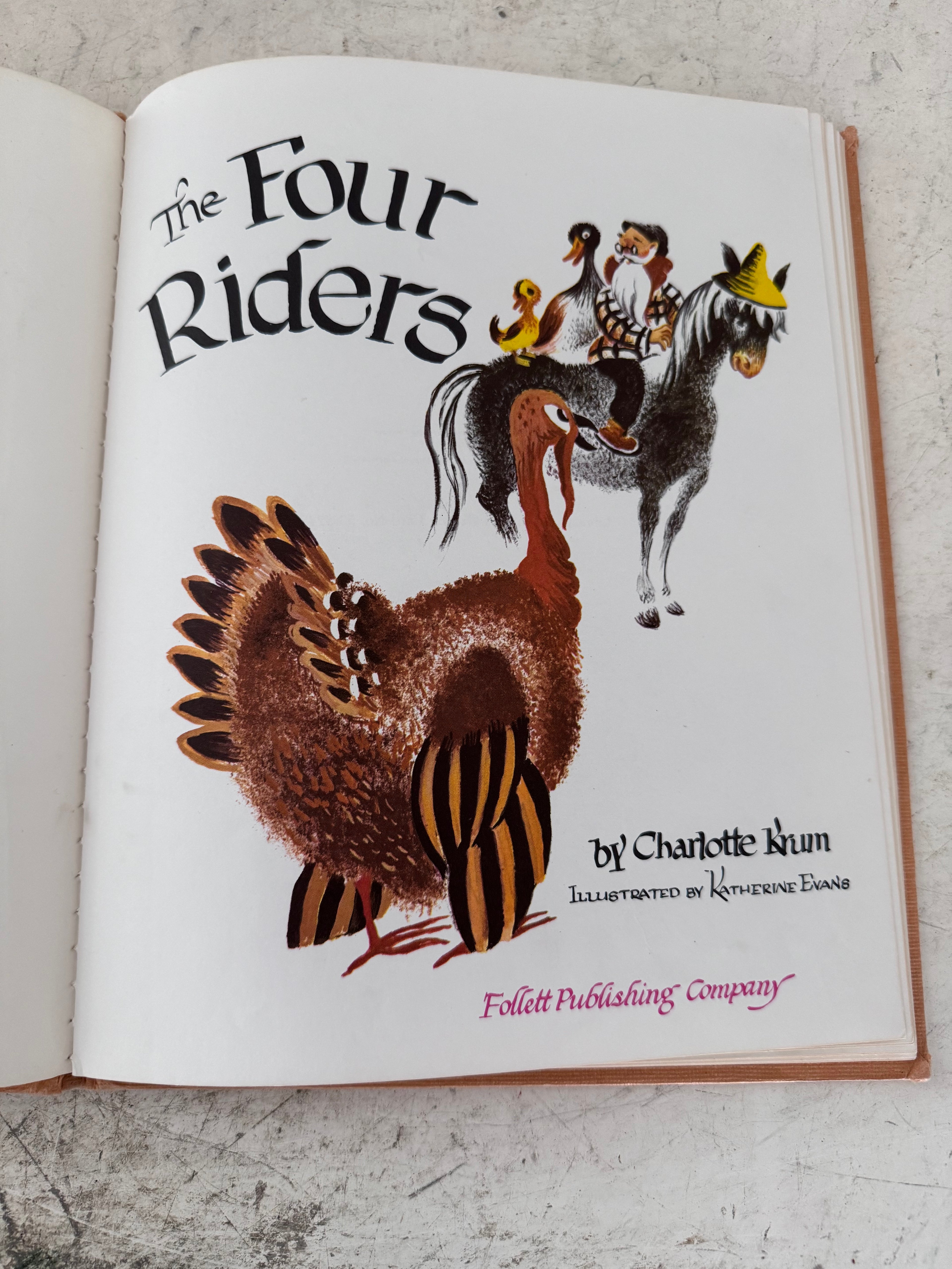 Four Riders - Book