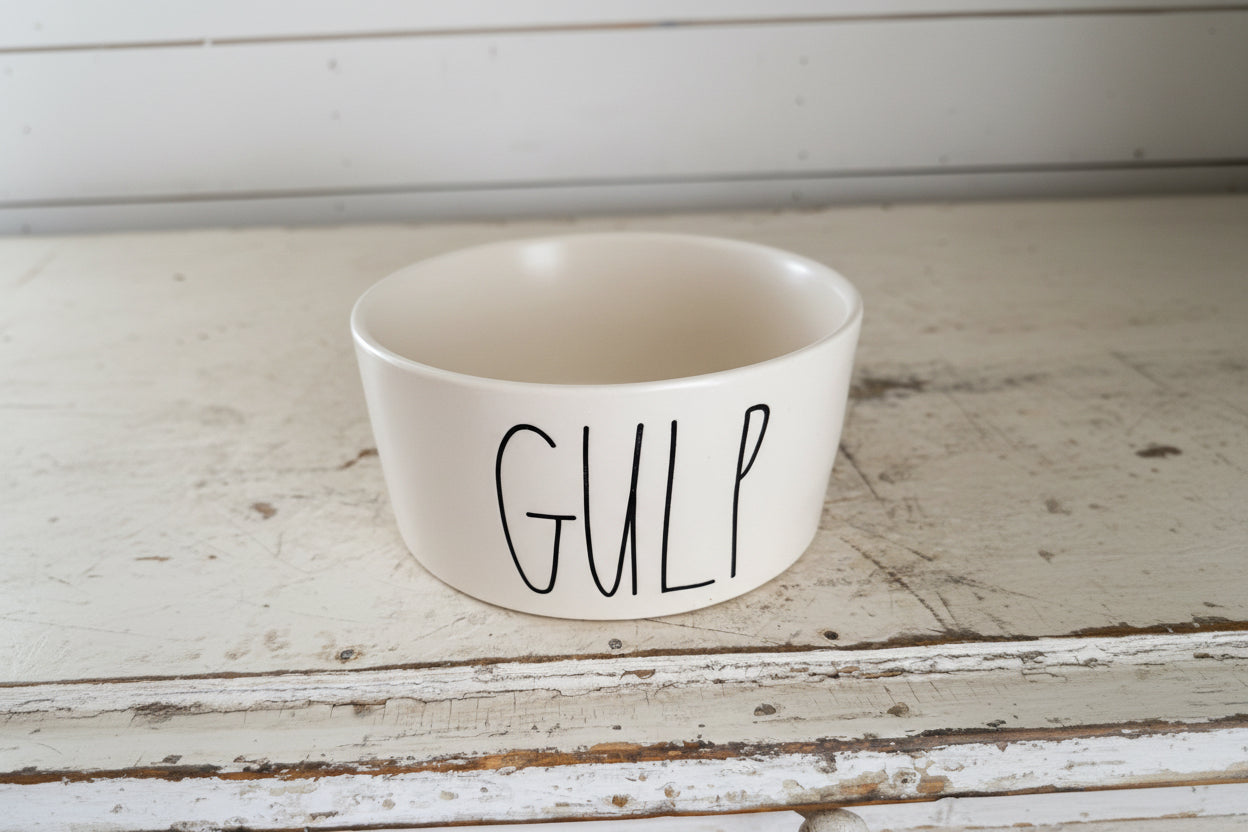 Rae Dunn Gulp Dish