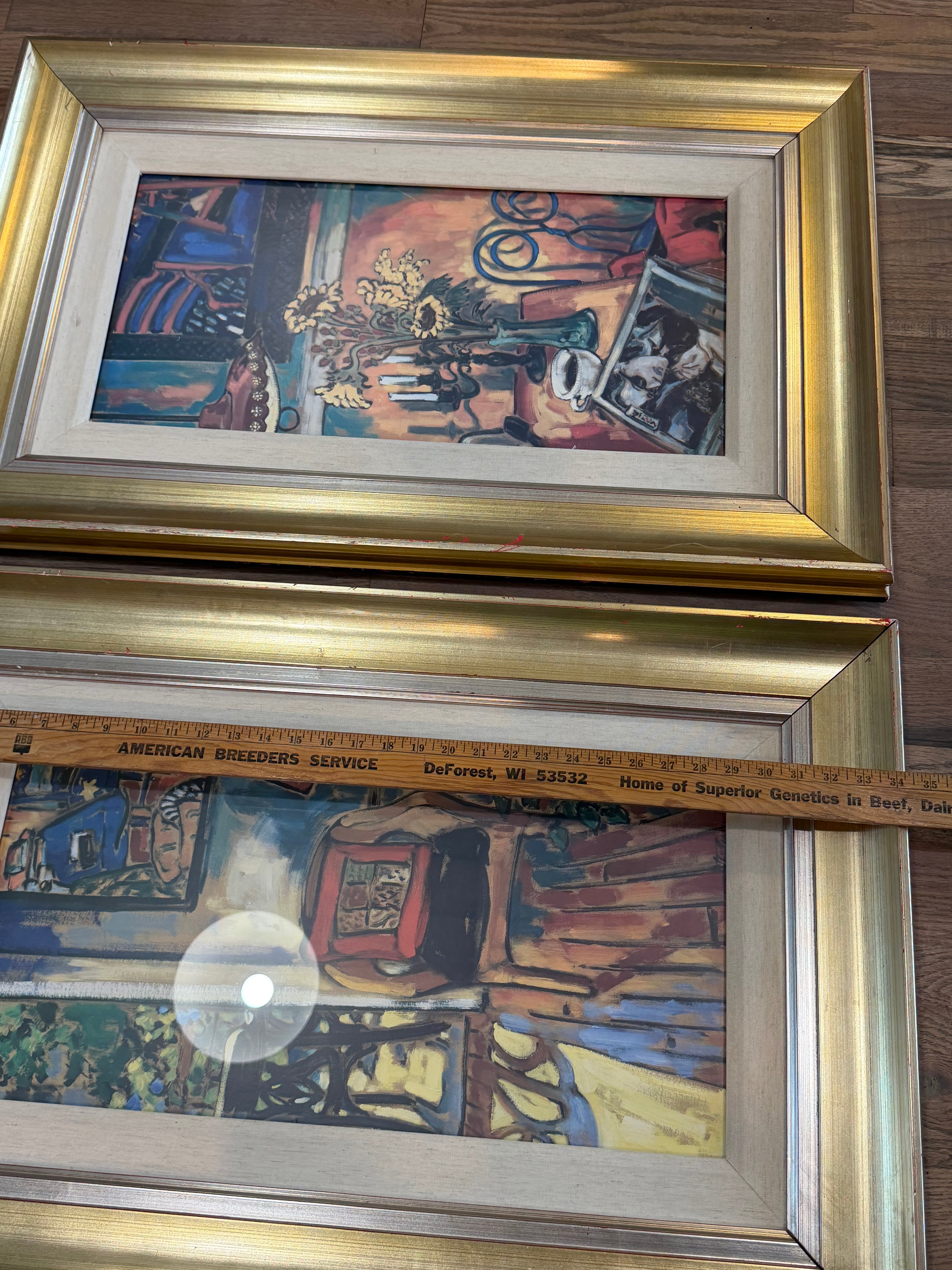 Wood Frames - Will Get Makeover and Matching Art