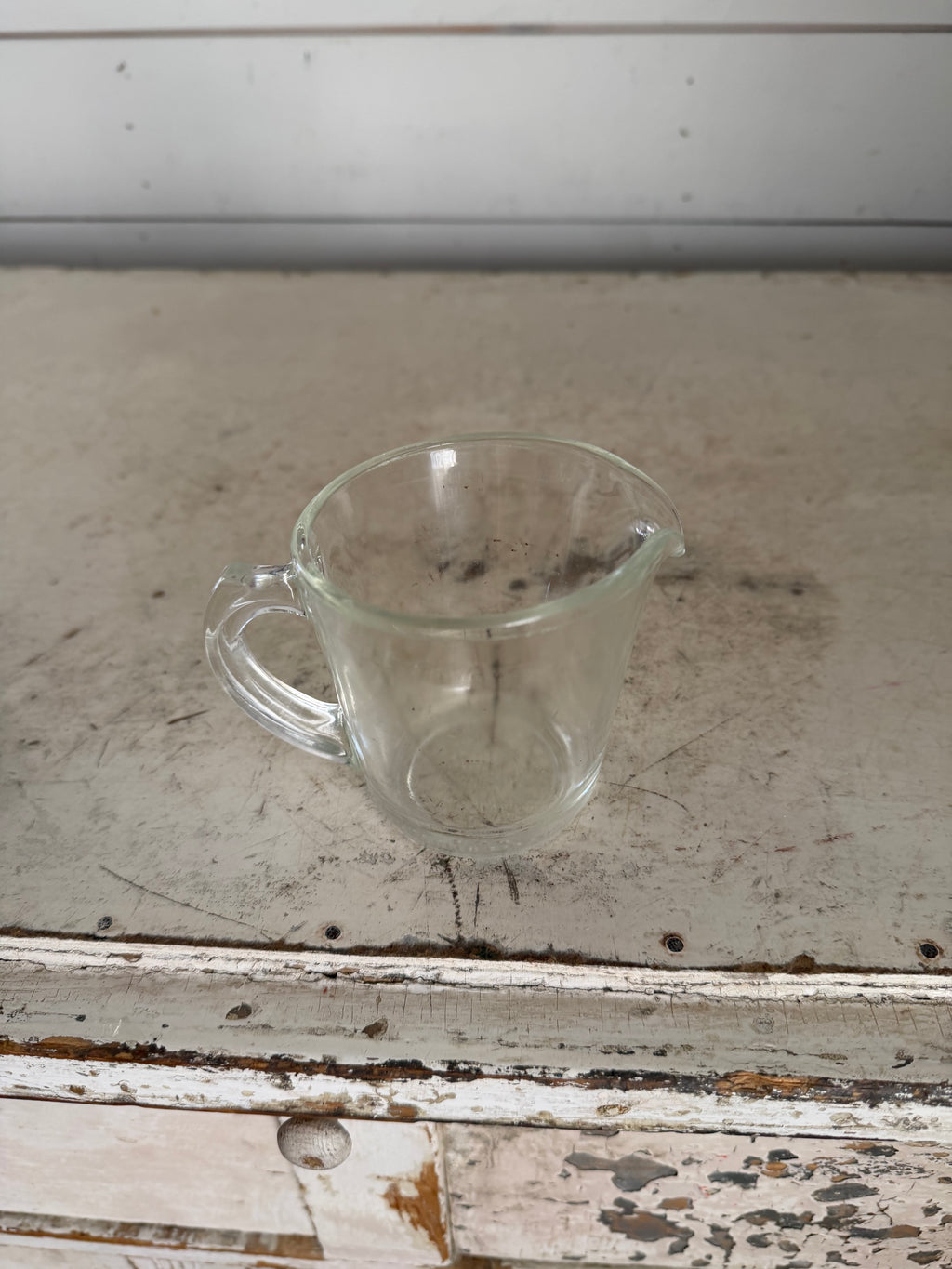 Vintage 1950's Pyrex Measuring Cup Handle 8 oz