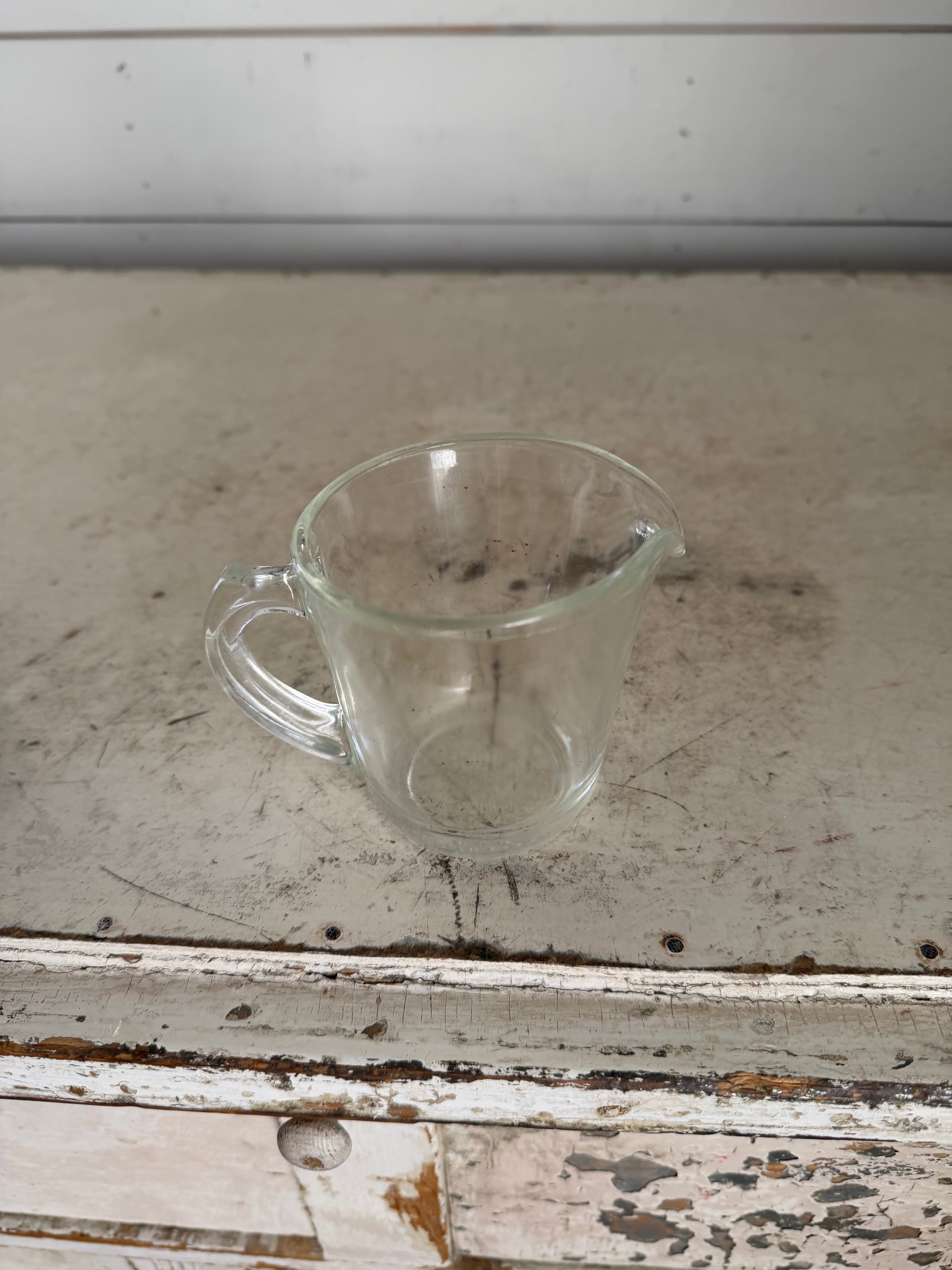 Vintage 1950's Pyrex Measuring Cup Handle 8 oz