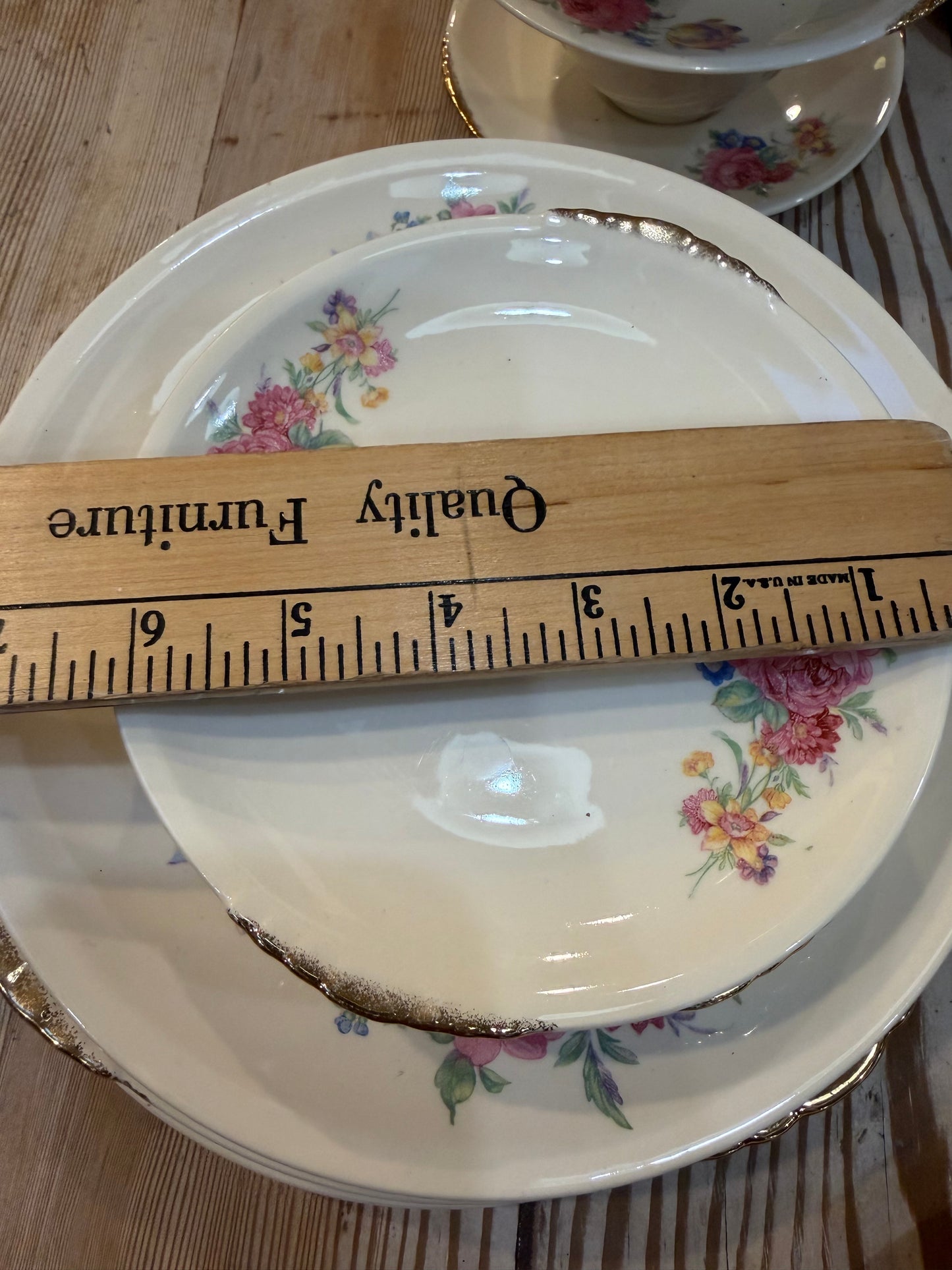 Paden City Pottery dishes sold individually