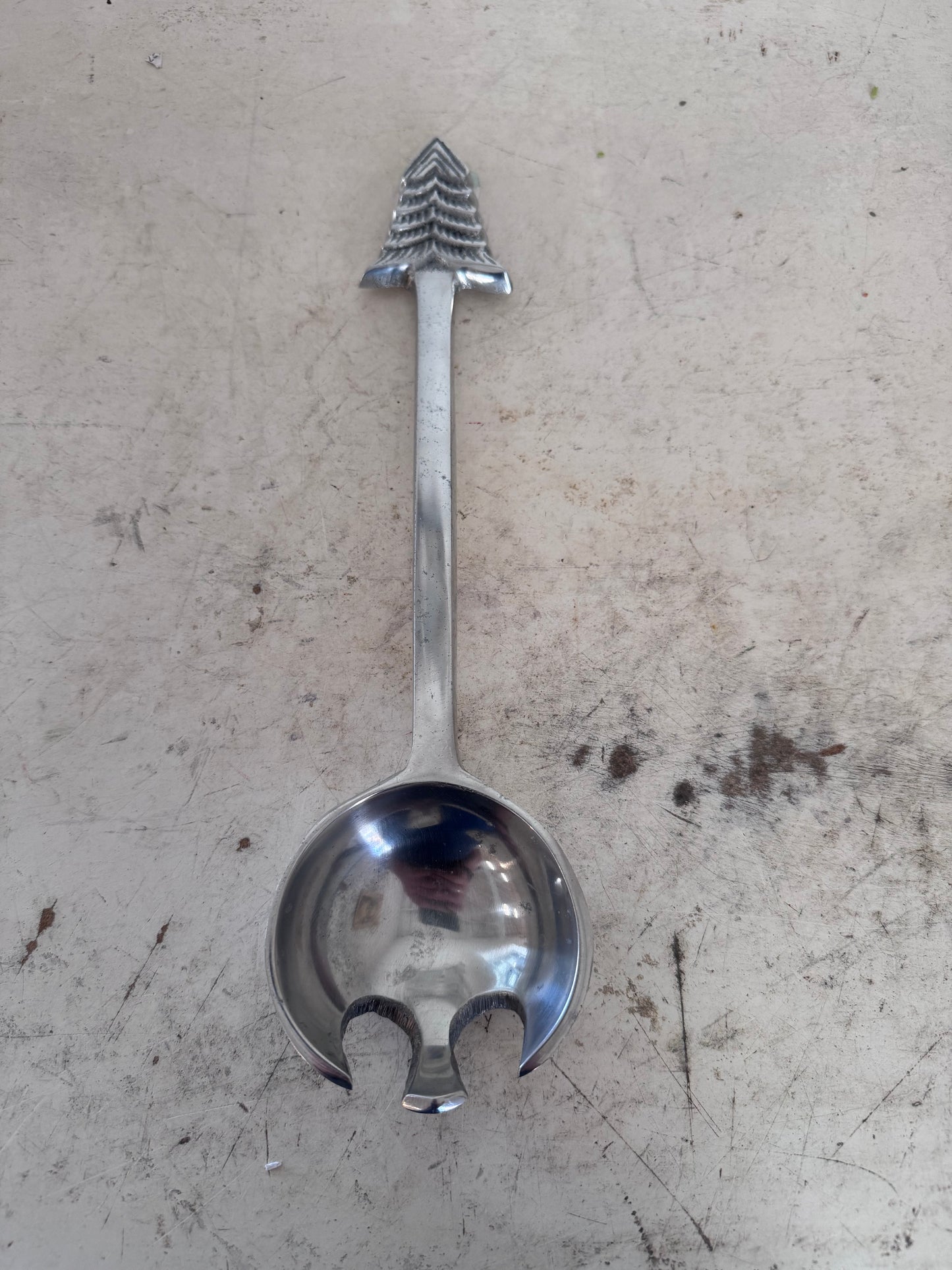 Aluminum Christmas Tree Spoon