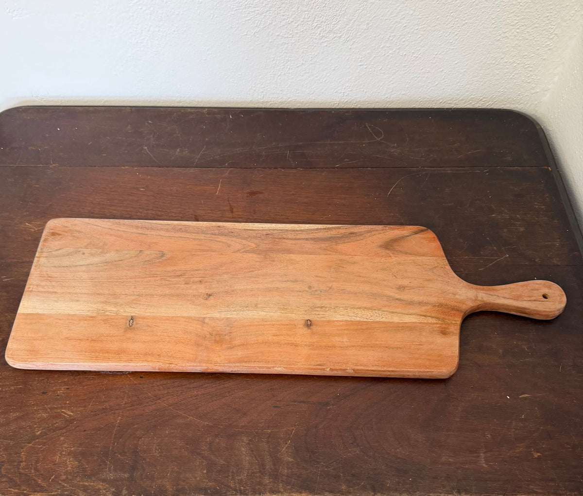 Cutting Board with handle will get makeover