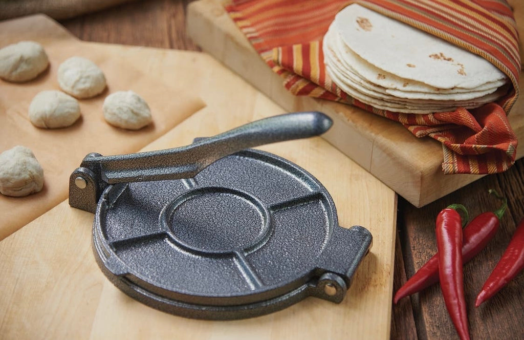 Cast Iron Tortilla Press