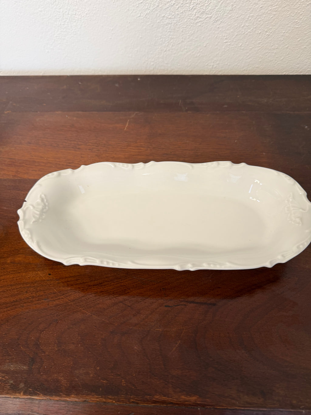 Jean Pouyat (JPL) Platter Made in Limoges, France - HAS A CHIP