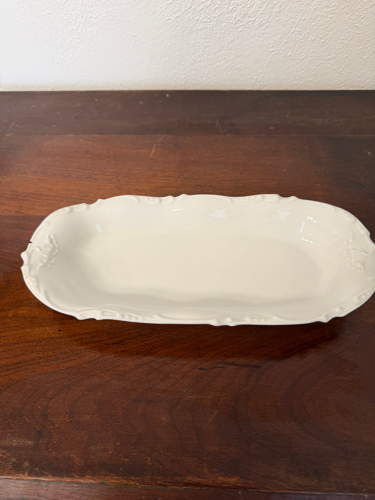 Jean Pouyat (JPL) Platter Made in Limoges, France - HAS A CHIP