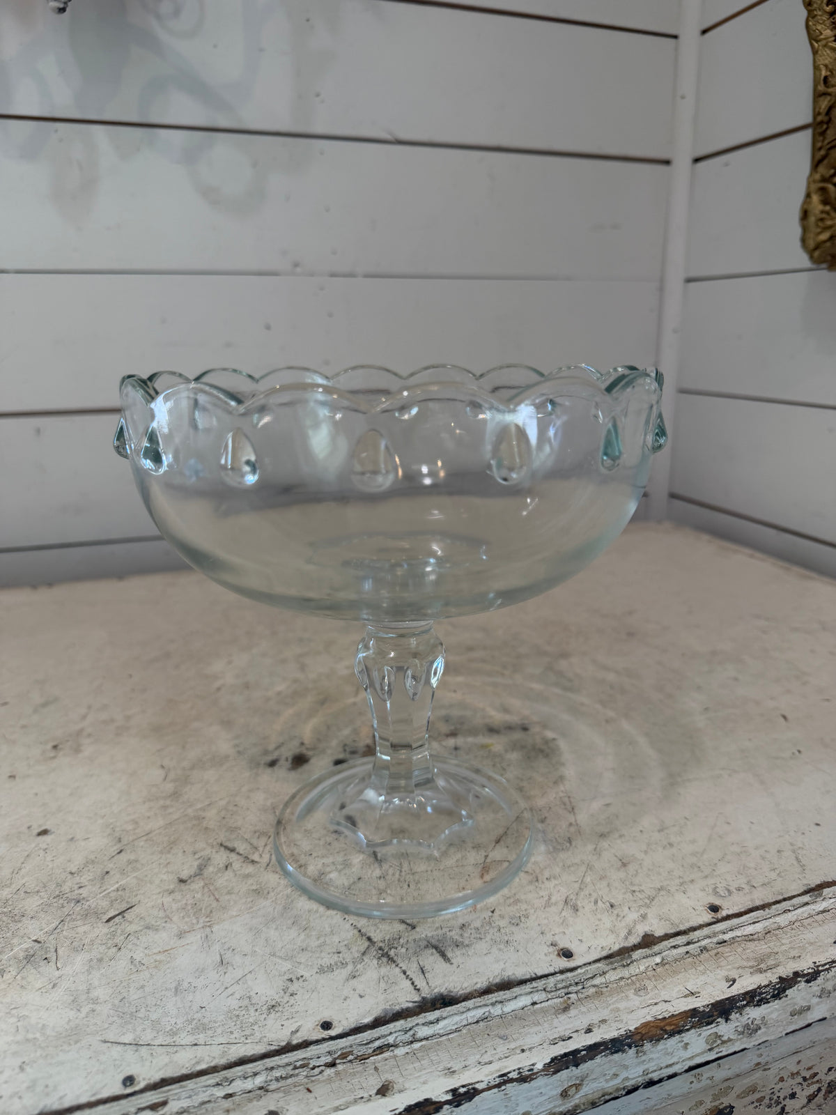 Indiana glass Candy dish