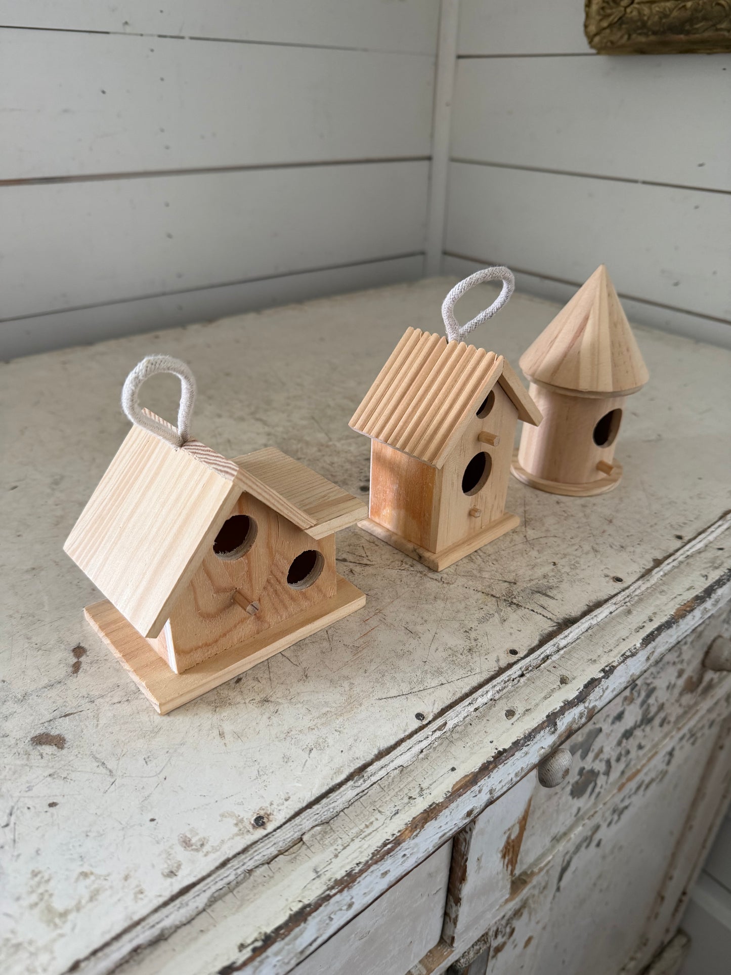 Miniature Birdhouses Sold Individually Picked At Random Will Get Makeovers