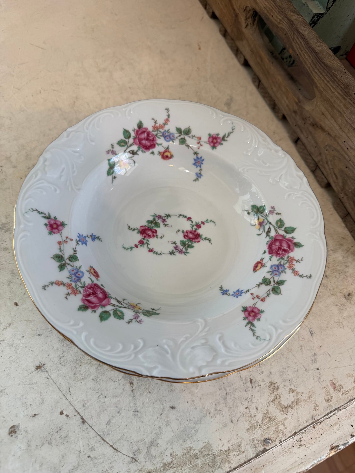 Poland Floral Bow sold individually