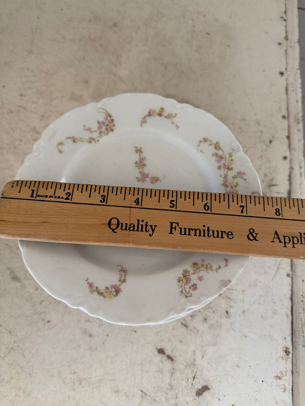 Haviland & Co Limoges France J. A. BOYD SAN DIEGO CAL China / sold Individually