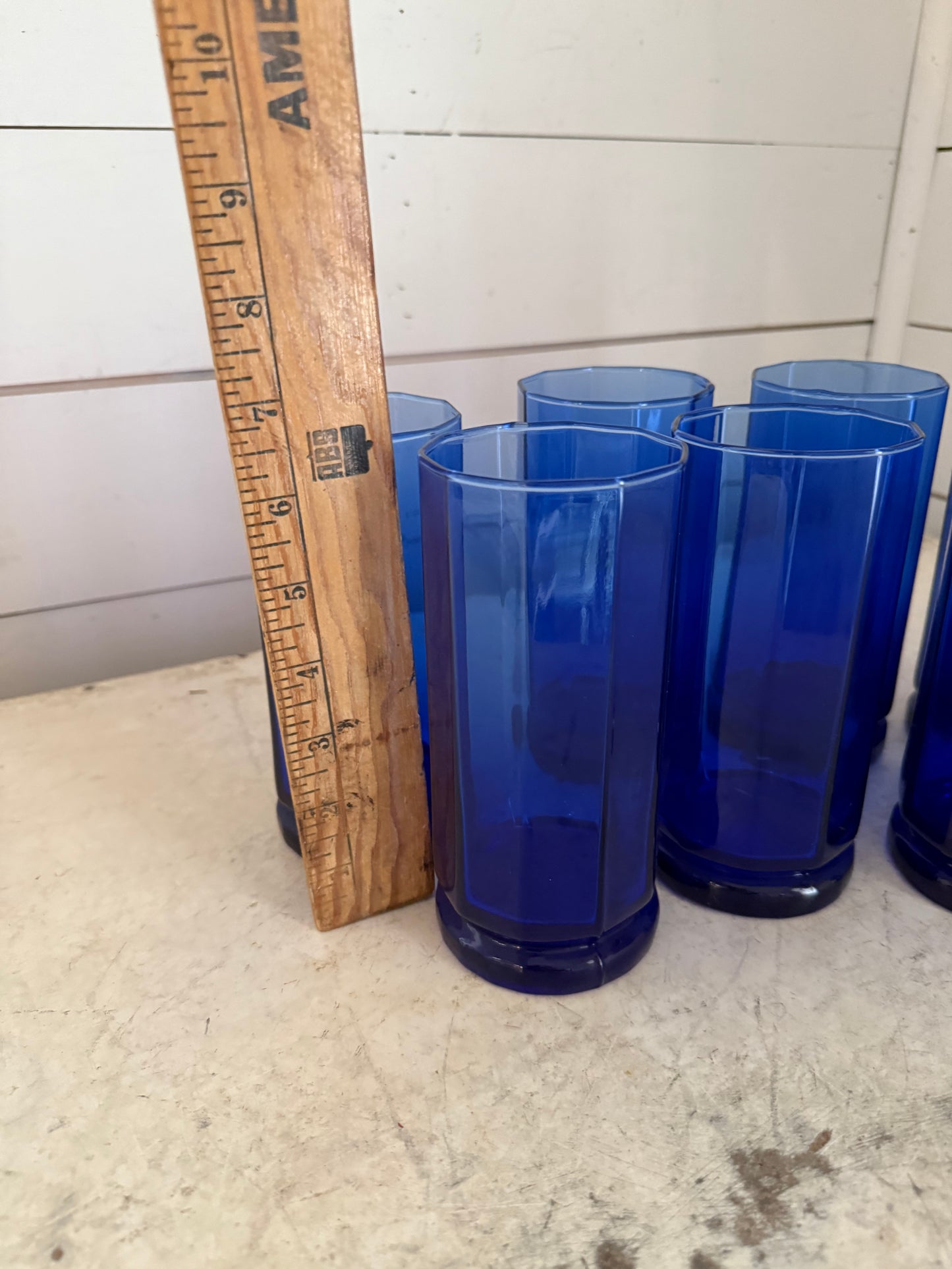 Cobalt Blue Glasses - Sold Individually