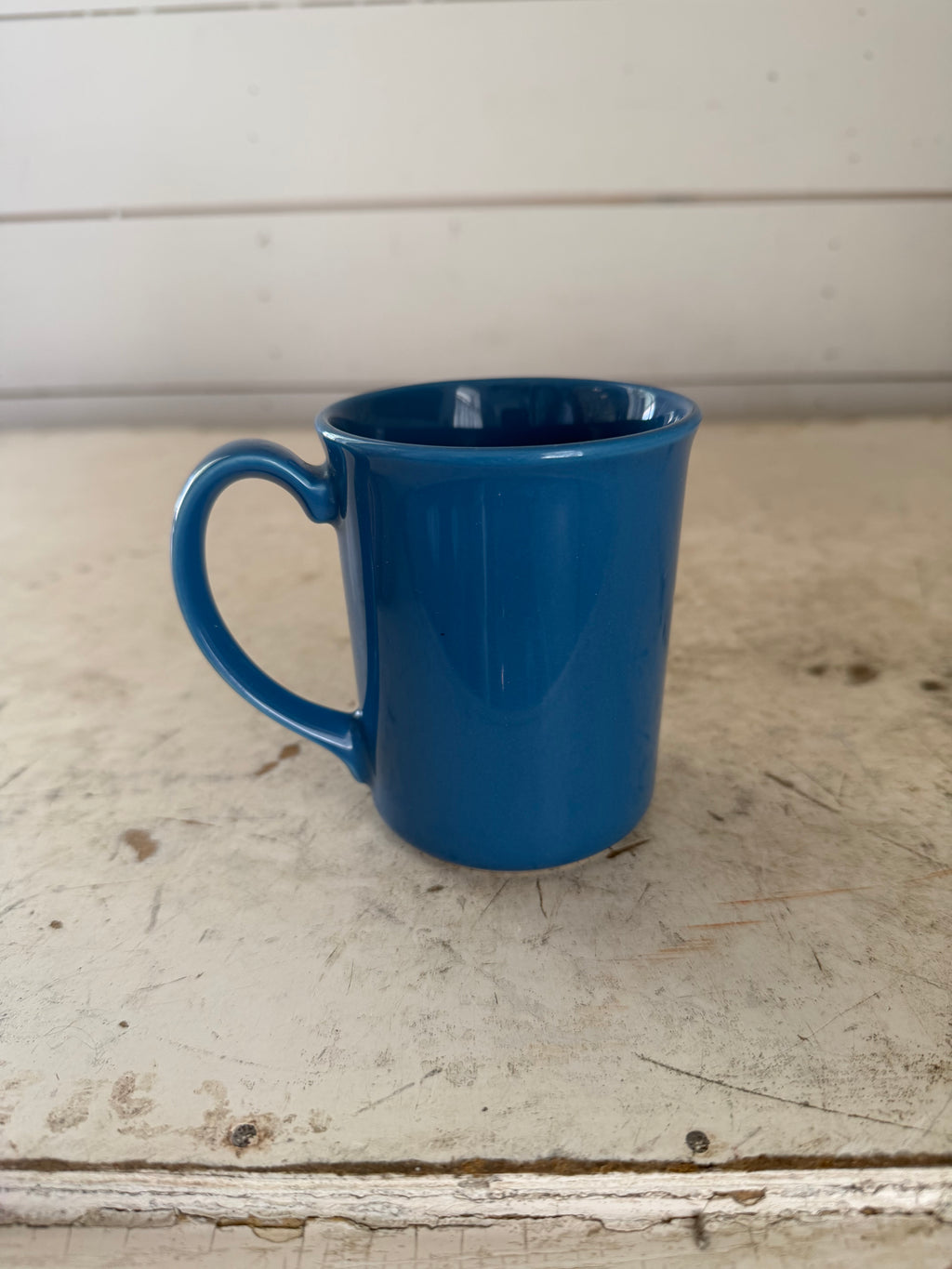 Corning Blue Mug