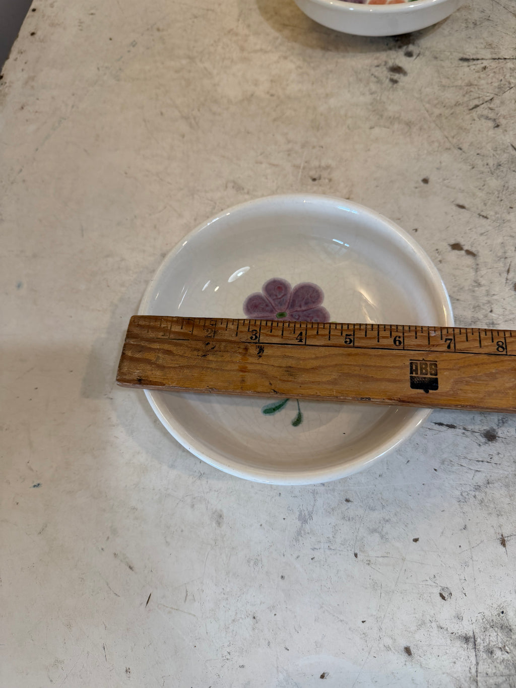 1970s Franciscan Floral Cereal Bowl - Sold Individually
