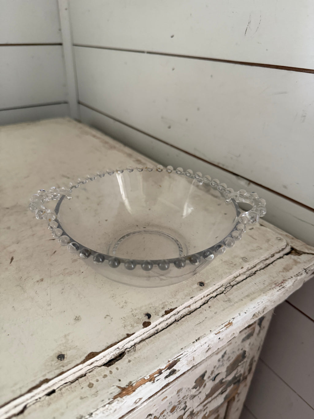 Candlewick dishes sold individually