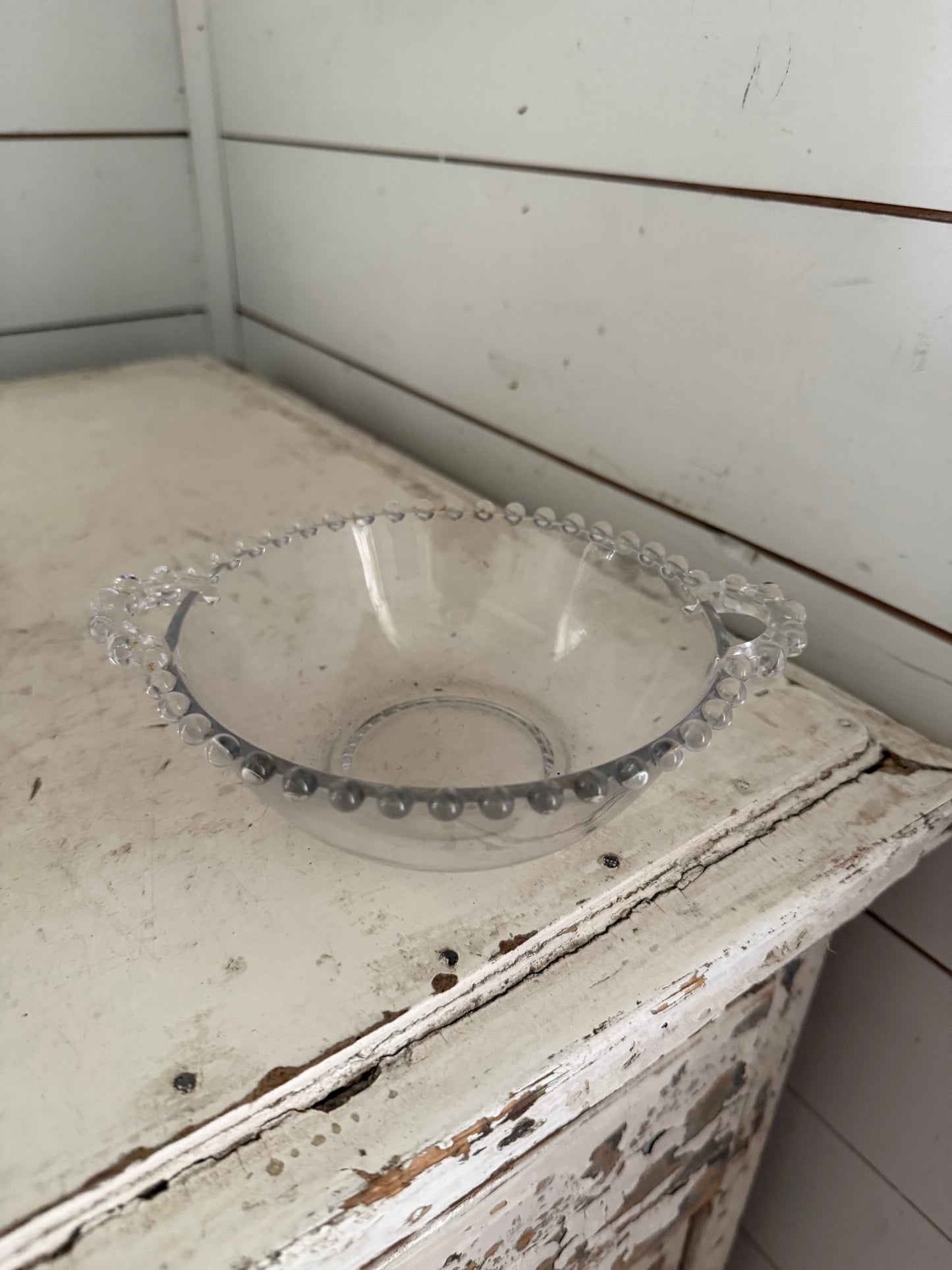 Candlewick dishes sold individually