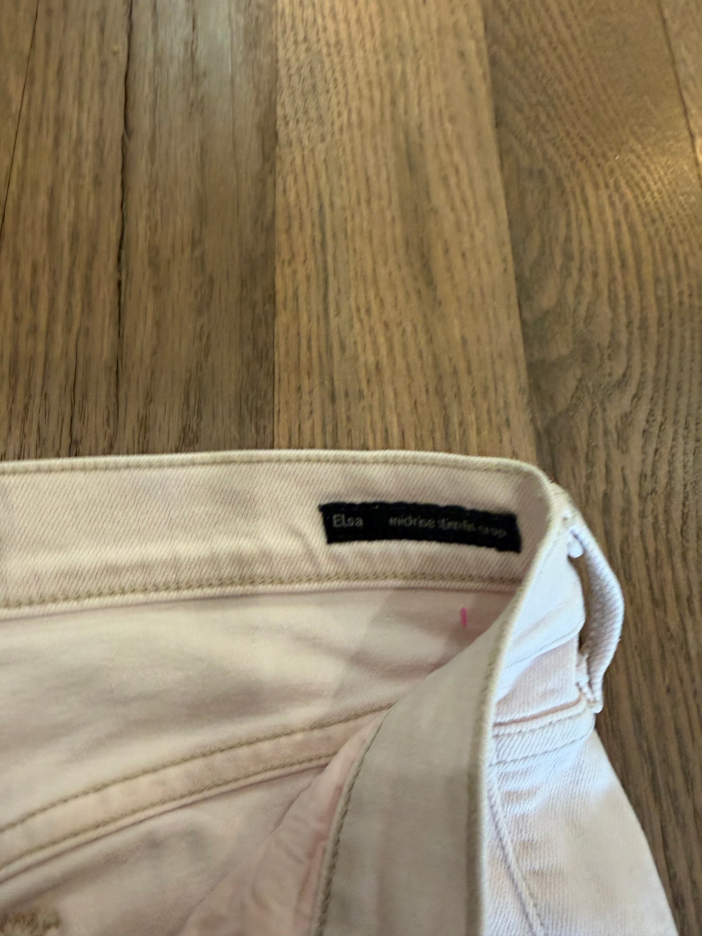 Citizens of Humanity Pink Skinny JEAN SIZE 23