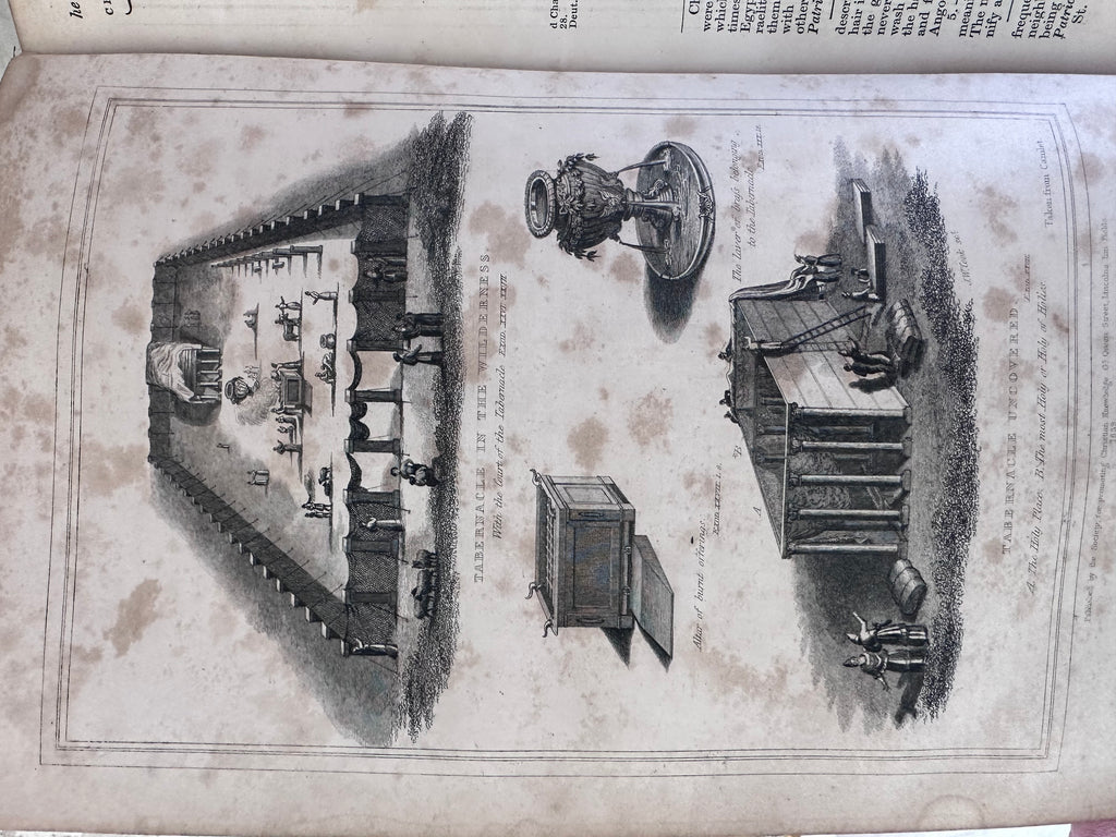 Antique Bible 1850 And the Book of Common Prayer sold as set