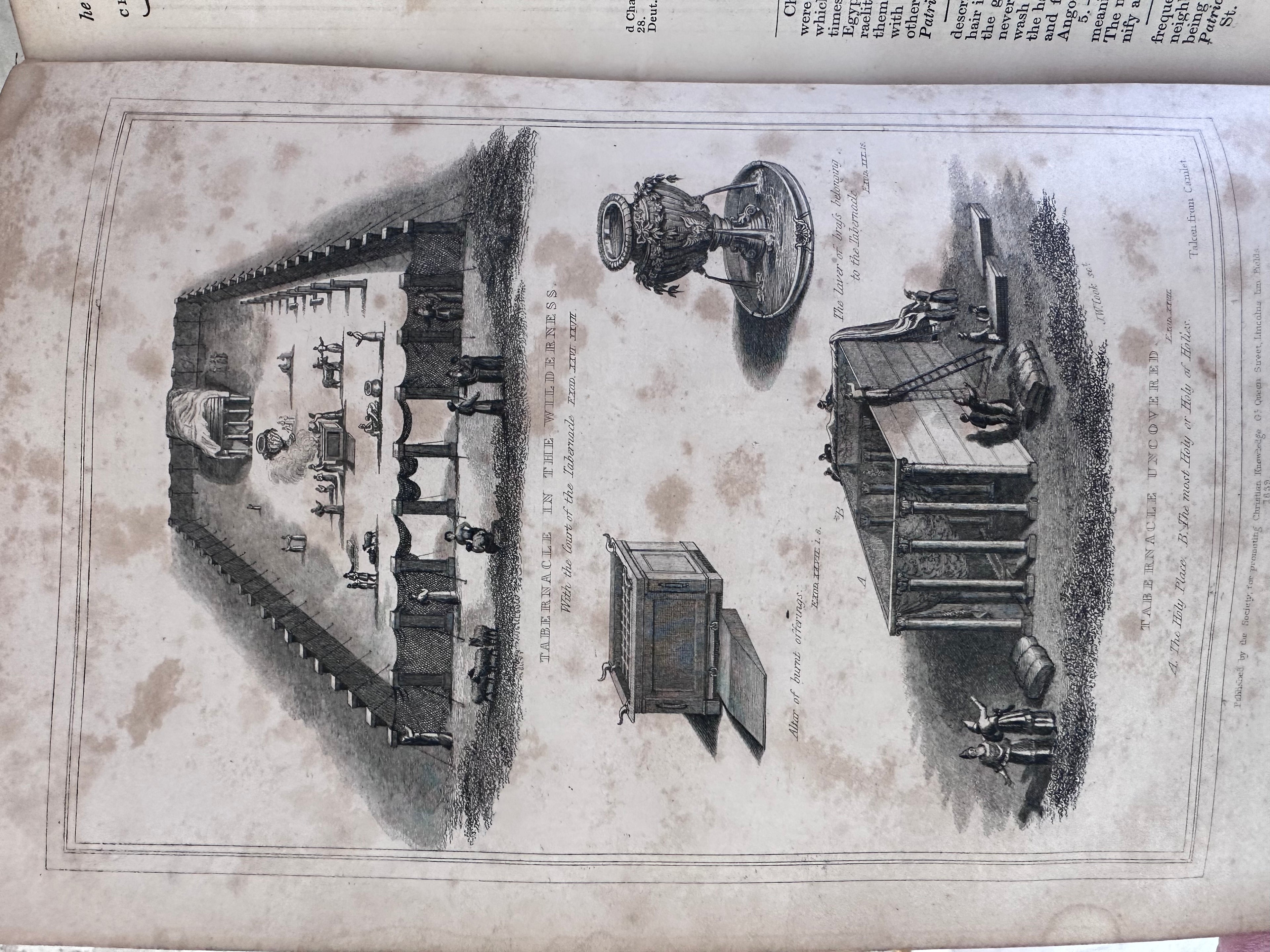 Antique Bible 1850 And the Book of Common Prayer sold as set