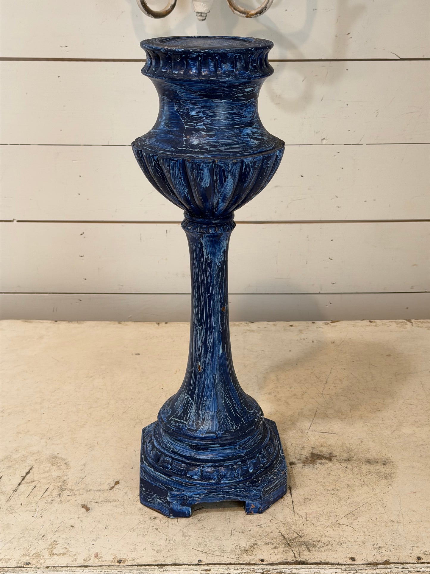 Large Ornate Candlestick - Will Get Painted