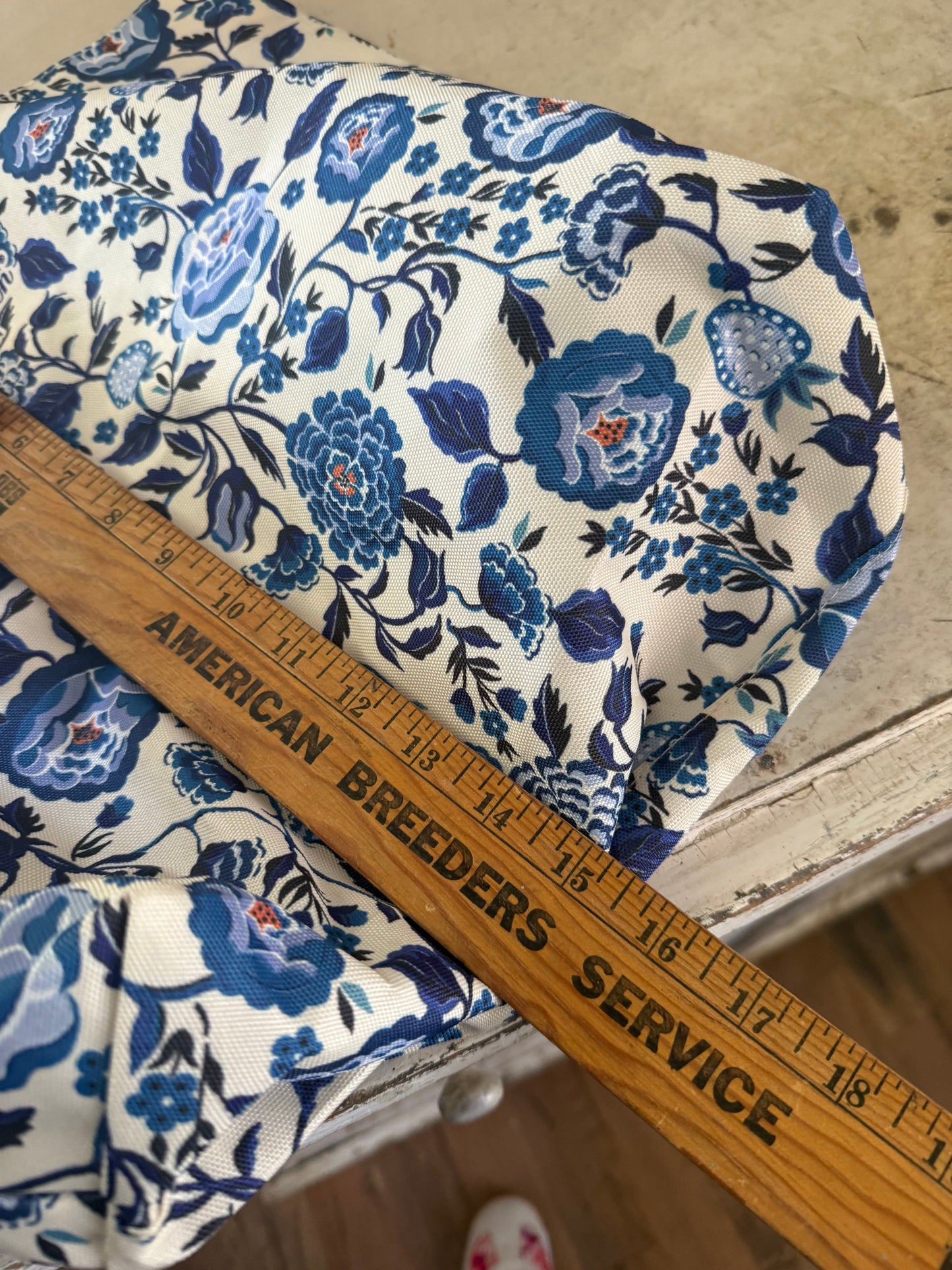 Cath Kidston Tesco Blue Strawberry Fields Floral Reusable Bag