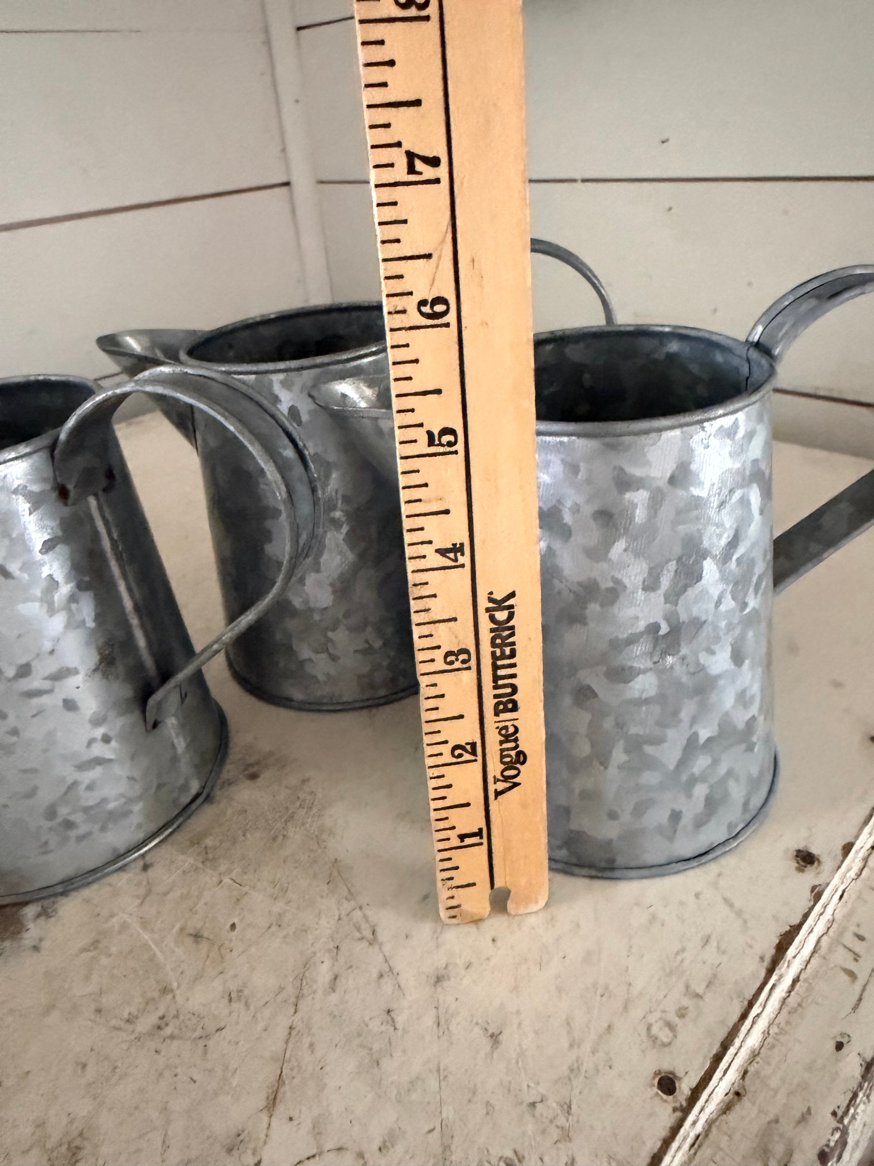 Mini galvanized pitcher will get makeover