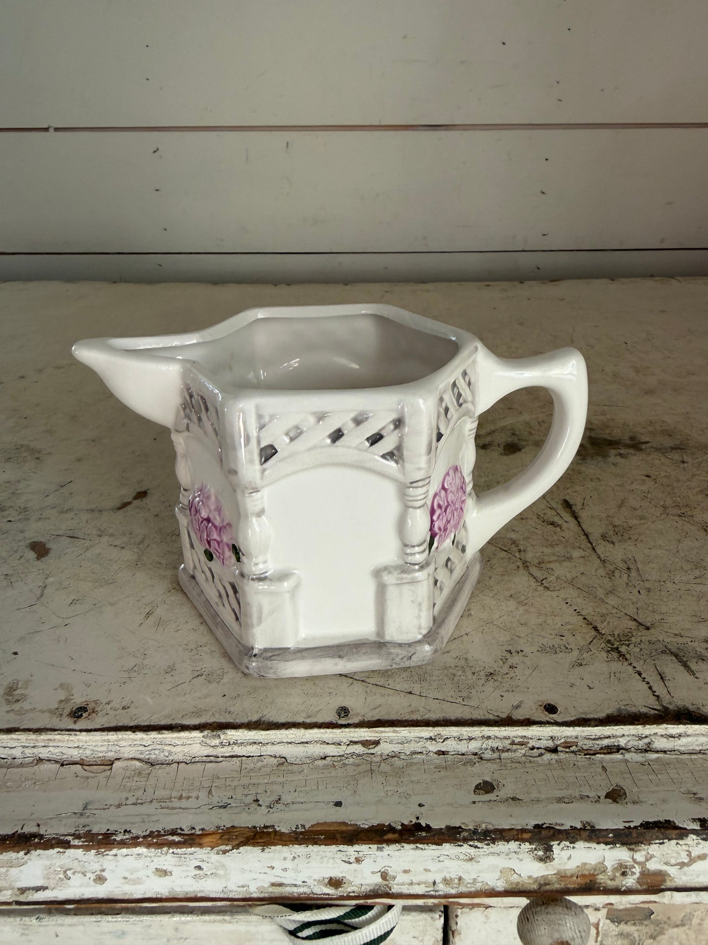 Gazebo creamer, pitcher
