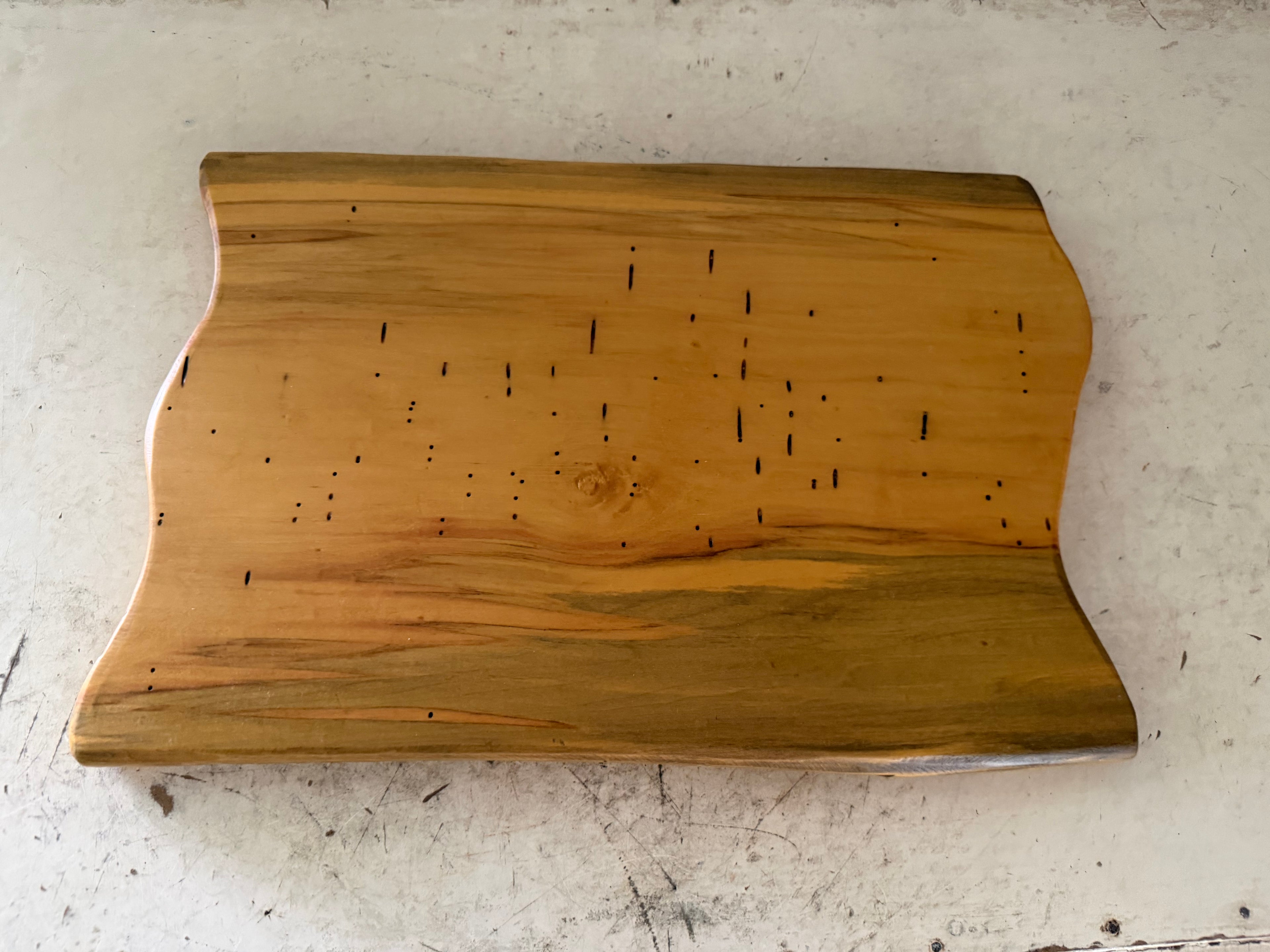 Wavy Edge Cutting Board