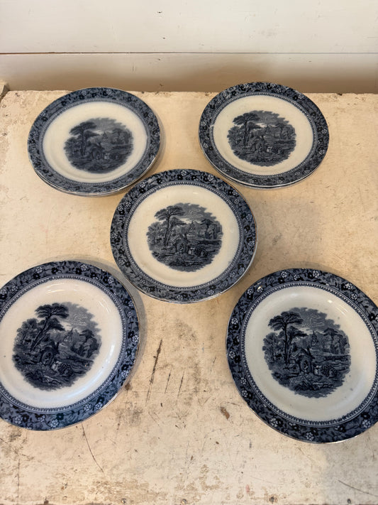 Ivanhoe Antique cake plate AE J & Co sold individually