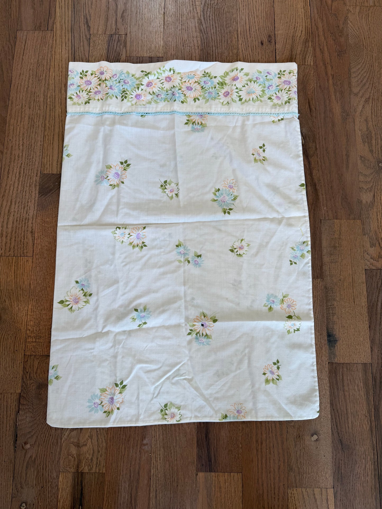 Vintage Floral pillowcase