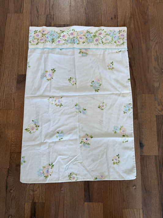 Vintage Floral pillowcase