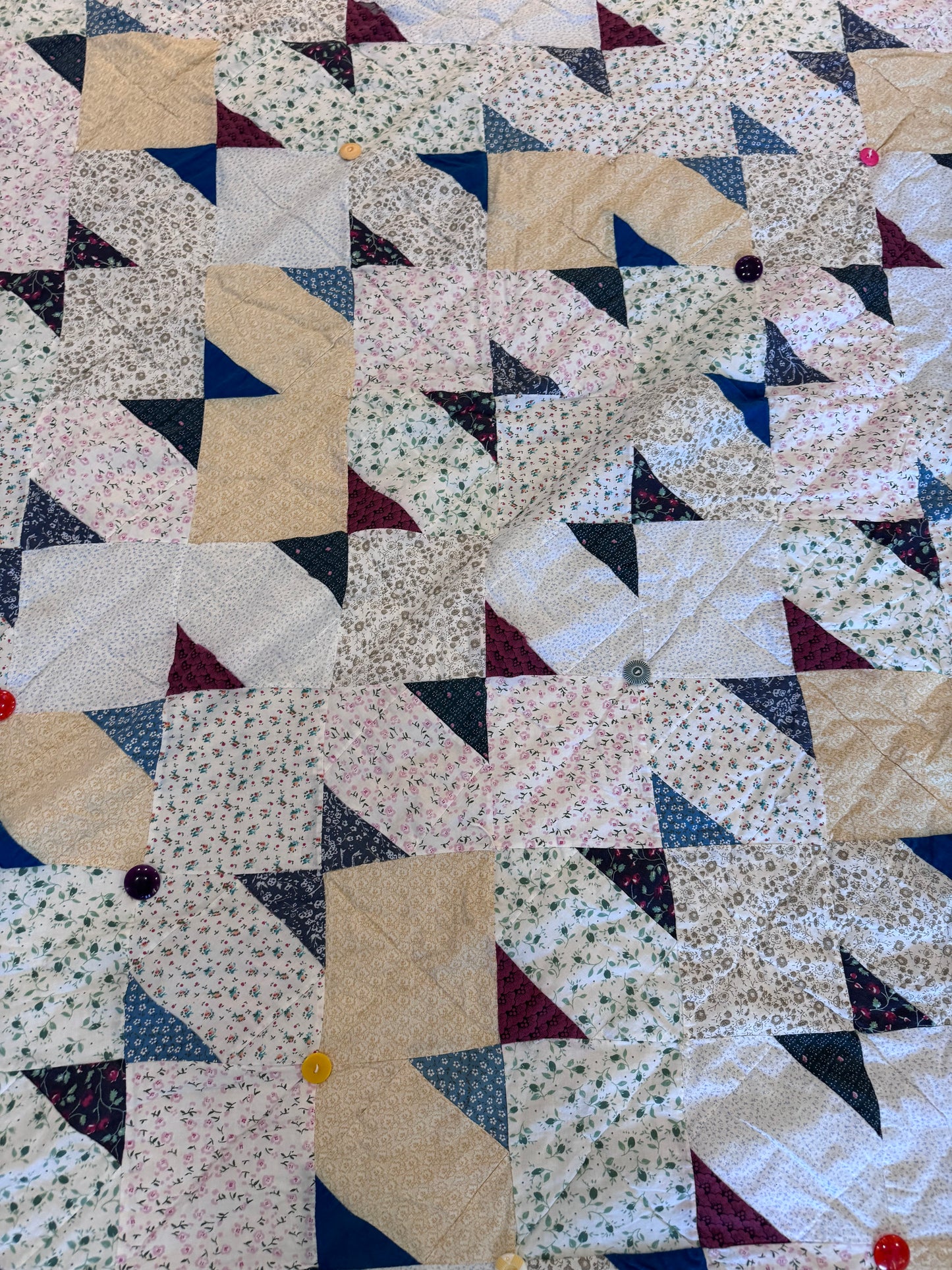 Handmade quilt kit