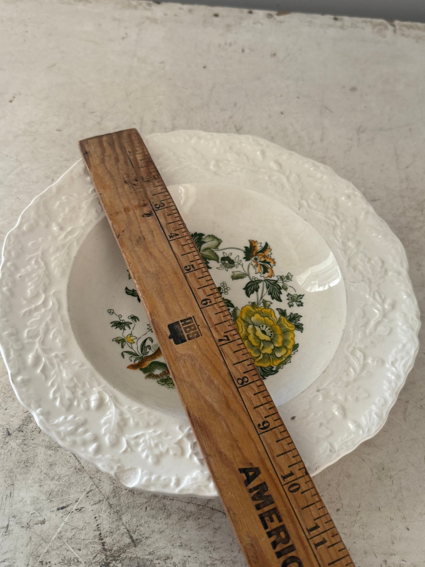 Mason's Henley Ironstone Bowl as is