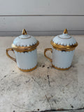 Mug Benjarong - Plain Gold , Thai Handcraft, MS Benjarong sold individually