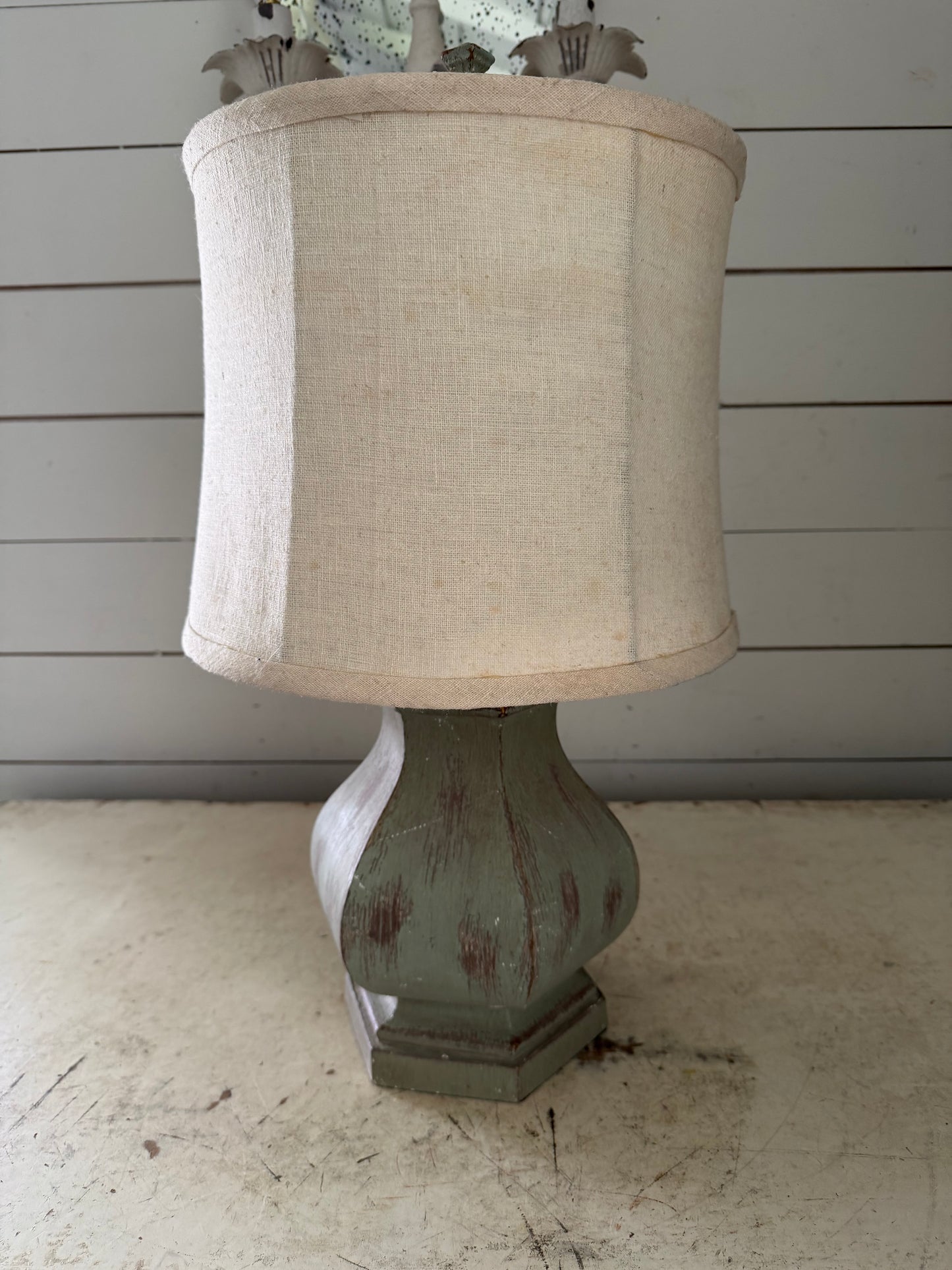 Wood Lamp with Shade will get makeover