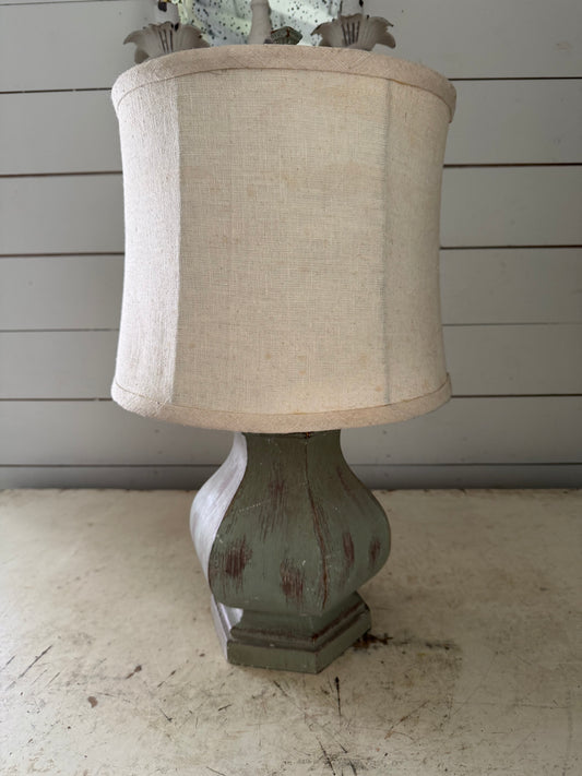 Wood Lamp with Shade will get makeover