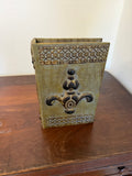 Book box decorative hidden storage