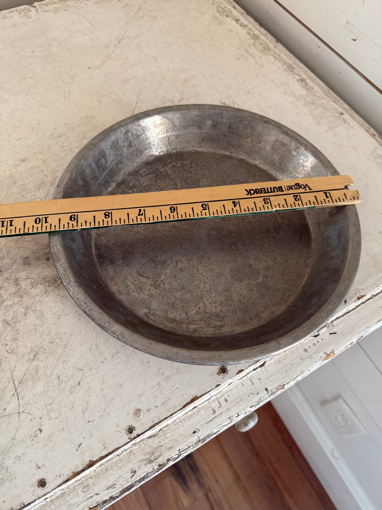 Vintage Aluminum Pie Pan