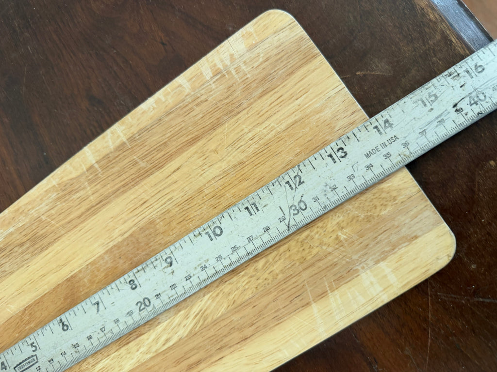 Rectangle Handled Cutting board - Will Get Makeover
