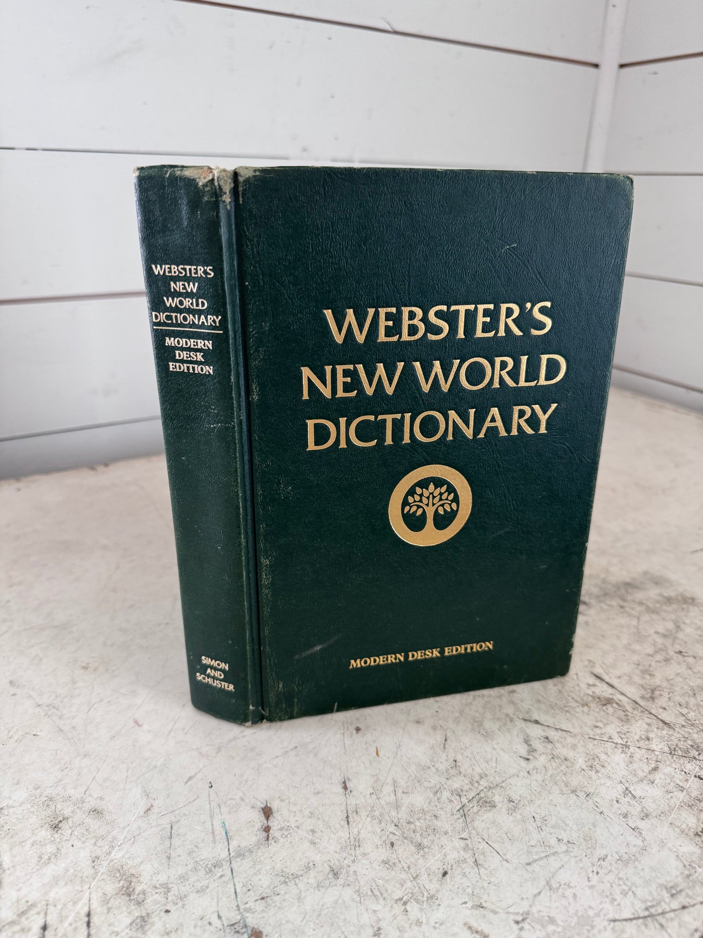 Websters New World Dictionary