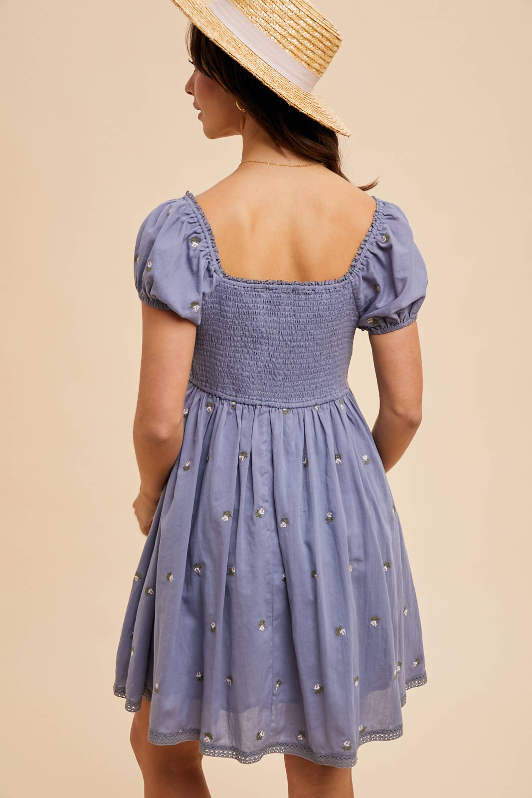 Embroidered Dress