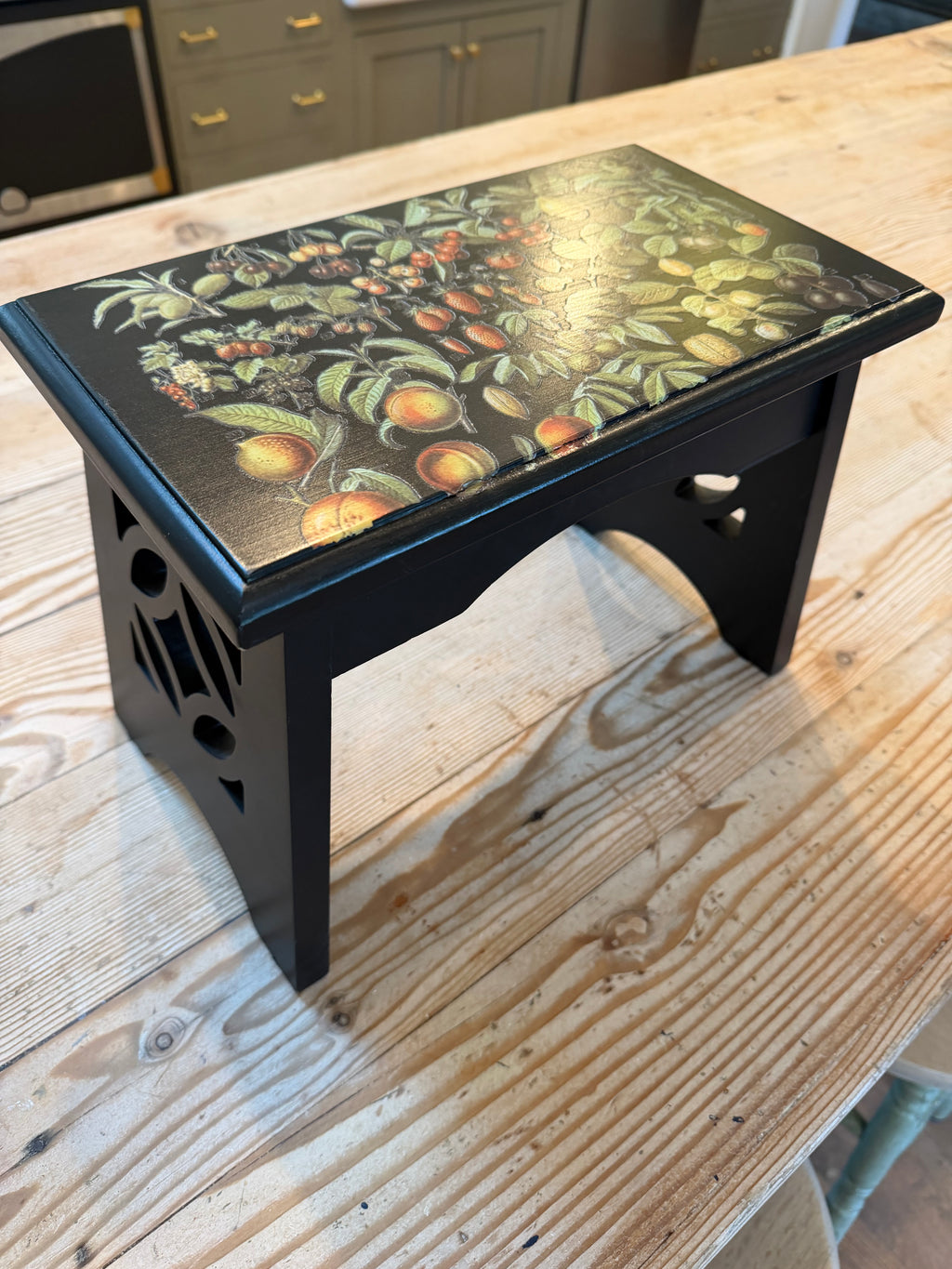Fruit Stool