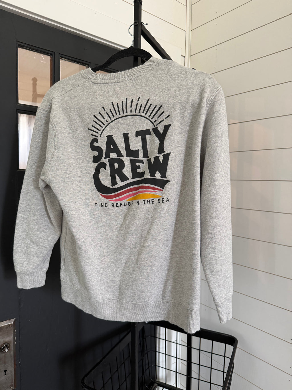 Women's The Wave Crewneck Sweater Small