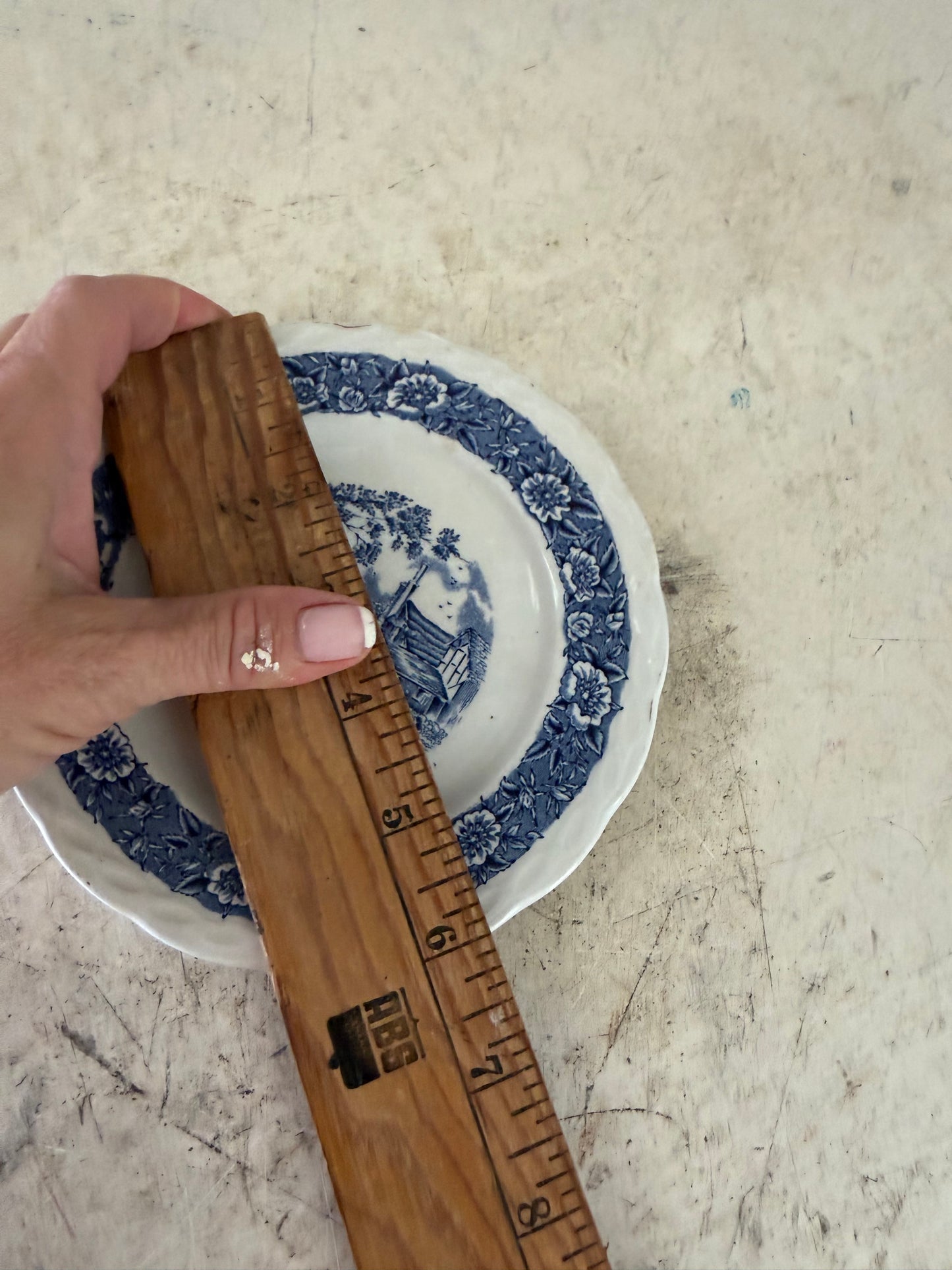 Franciscan Ironstone small plate