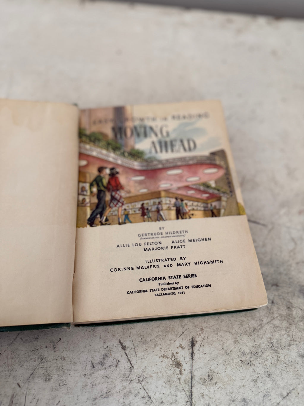 Moving ahead Book