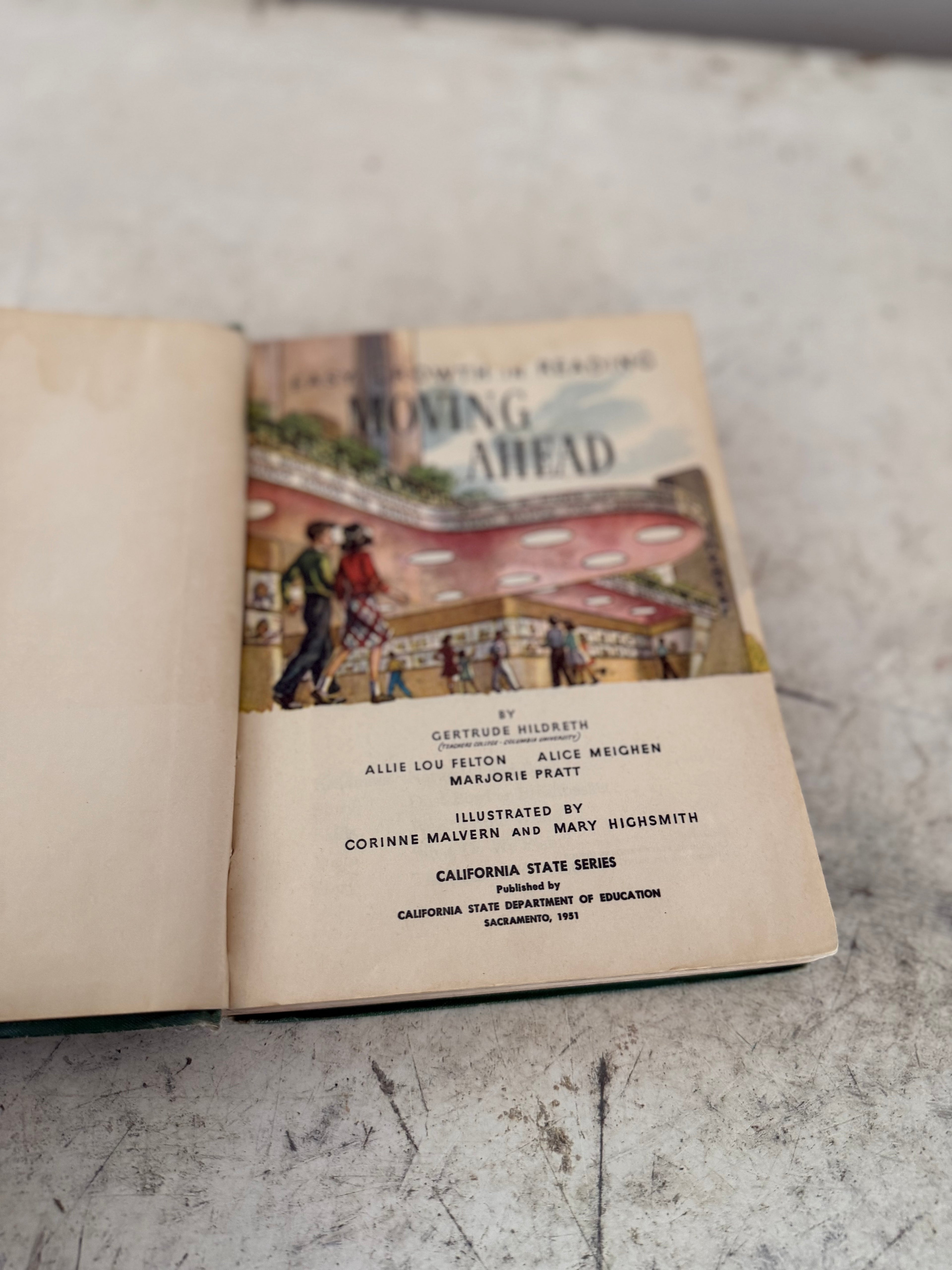 Moving ahead Book