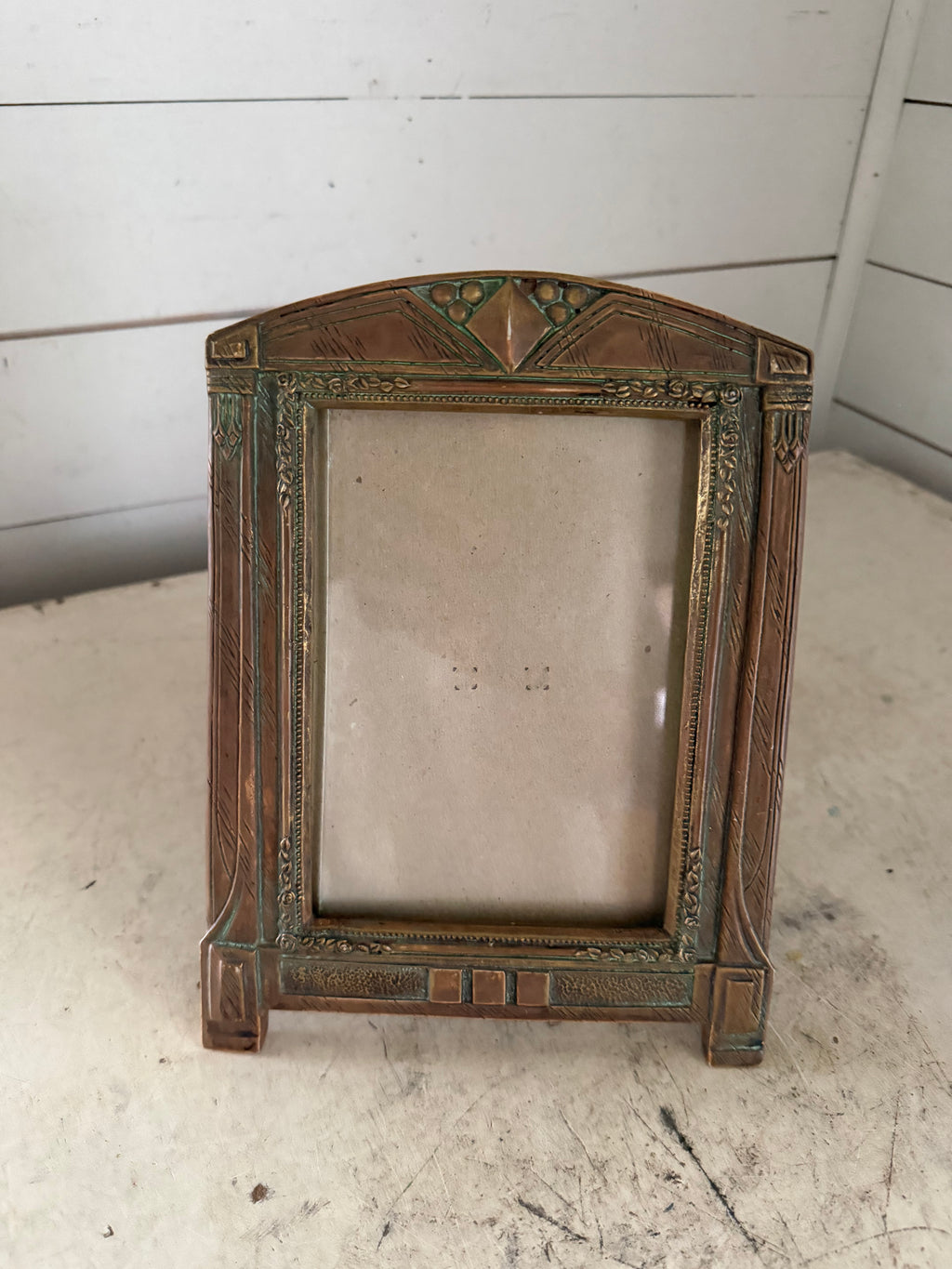 Frame will get makeover & art