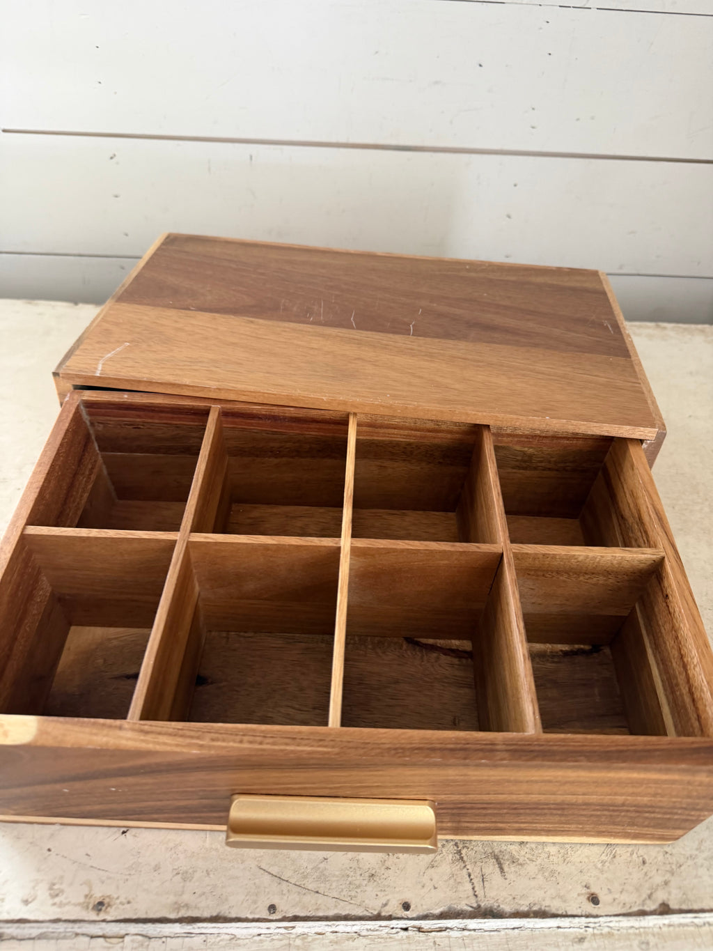 Divided box will get makeover