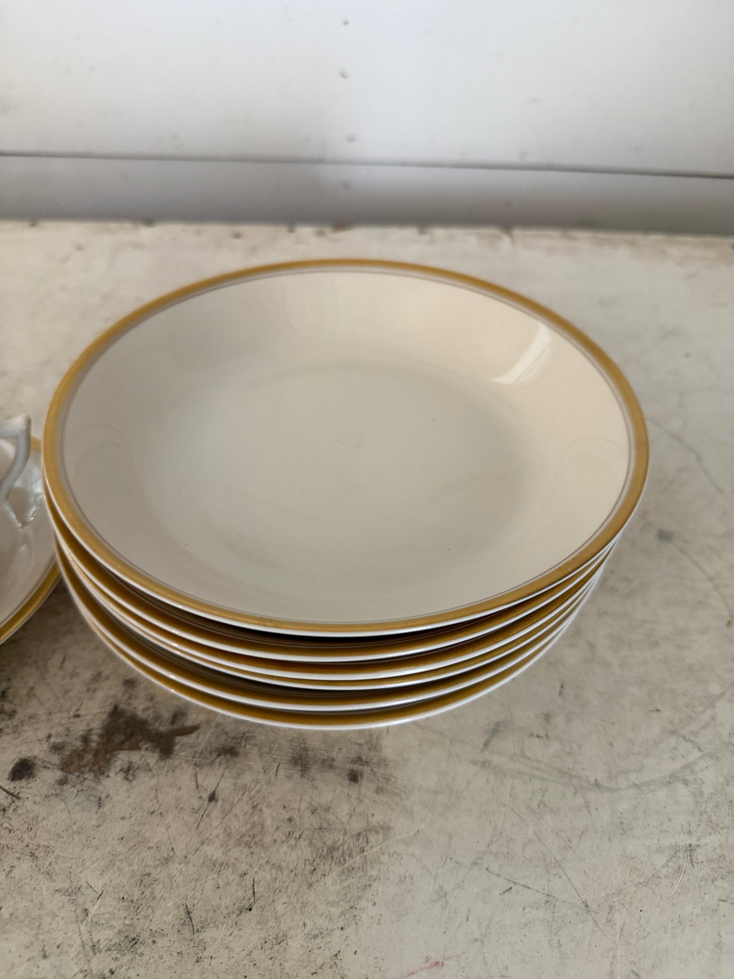 Vintage Syracuse Monticello "Old Ivory" Dishes - sold individually