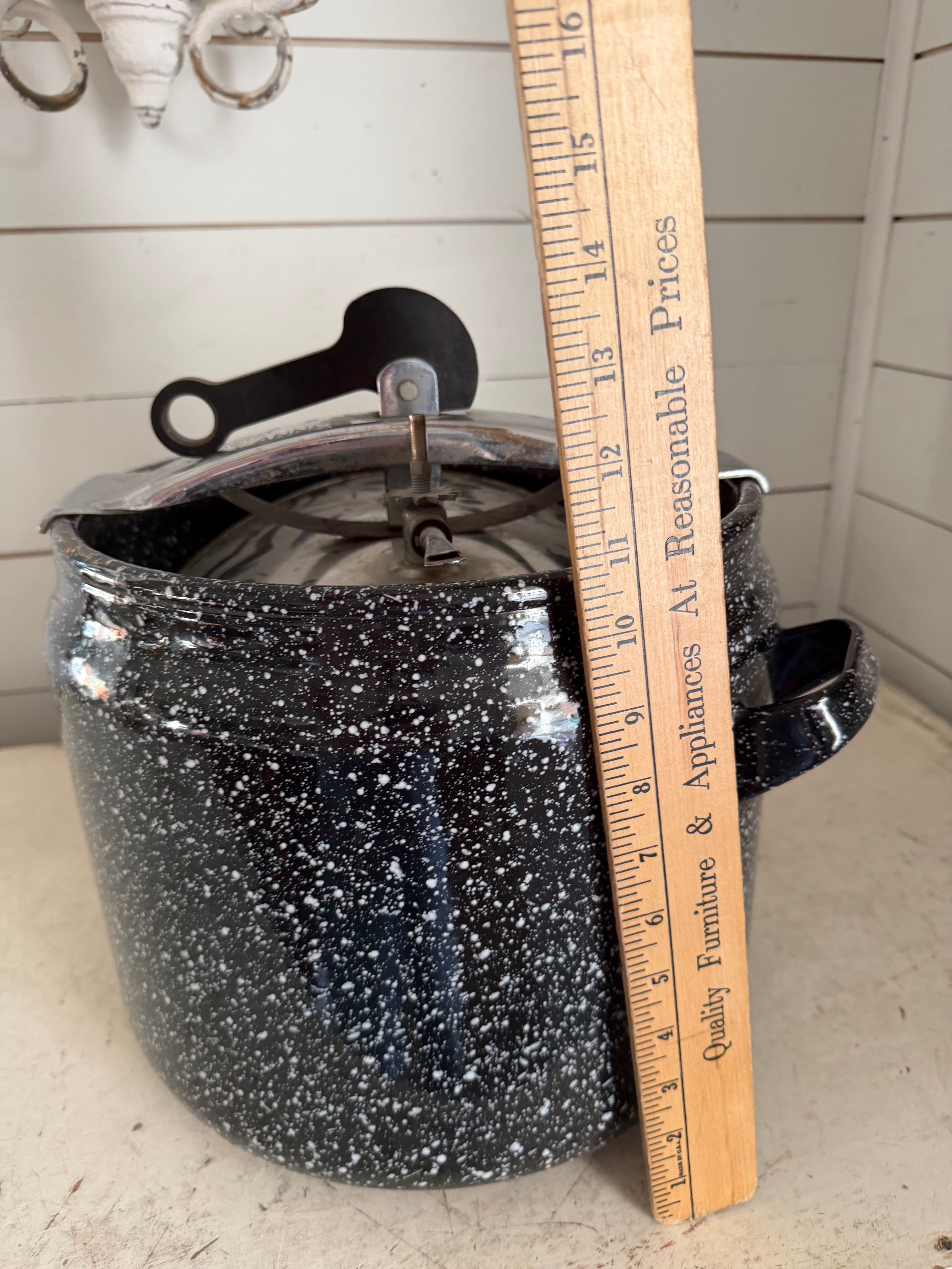 Vischer Flex Seal Enamel Canner